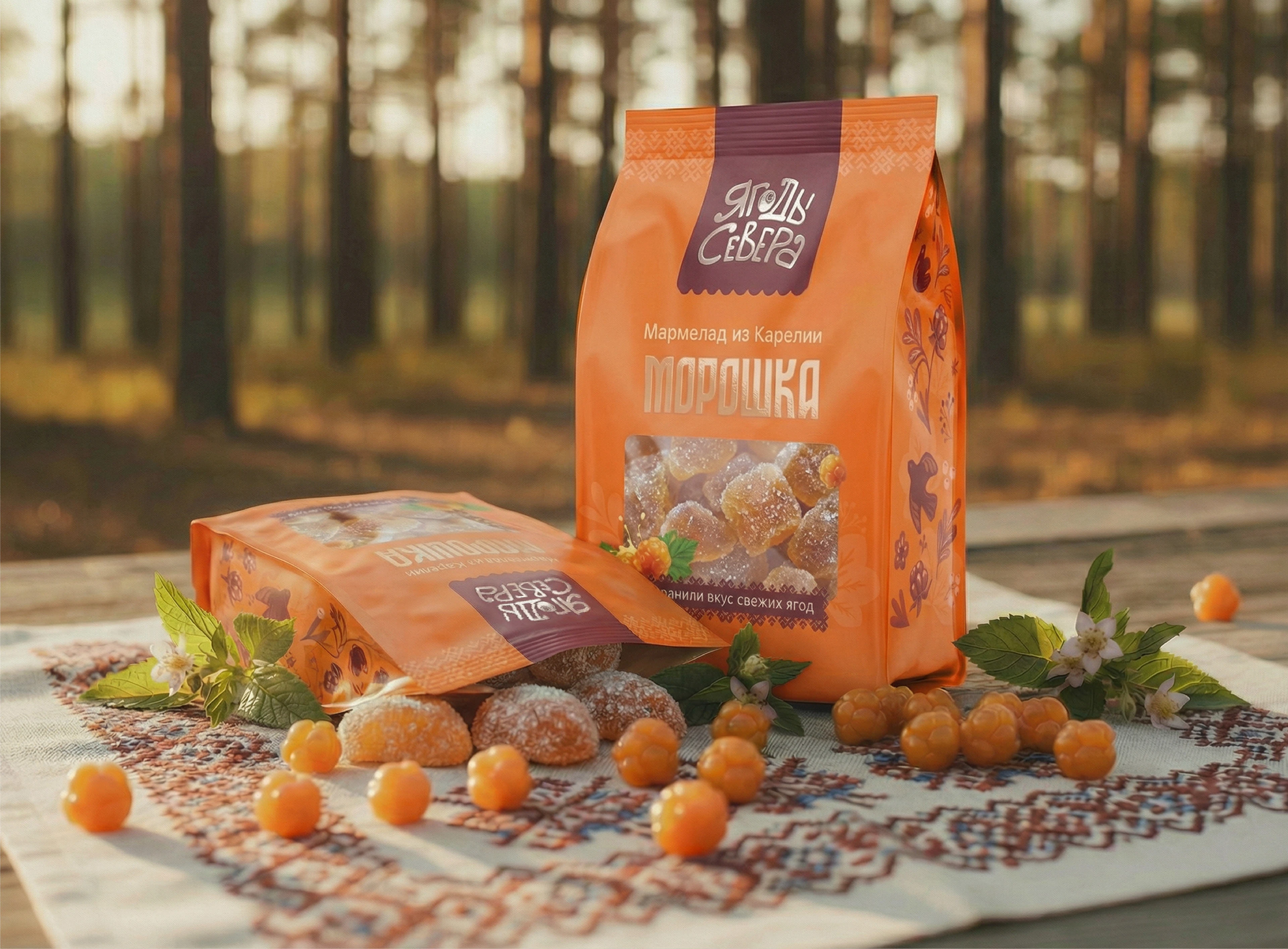 Дизайн упаковок линейки кондитерской продукции — Изображение №9 — Брендинг на Dprofile