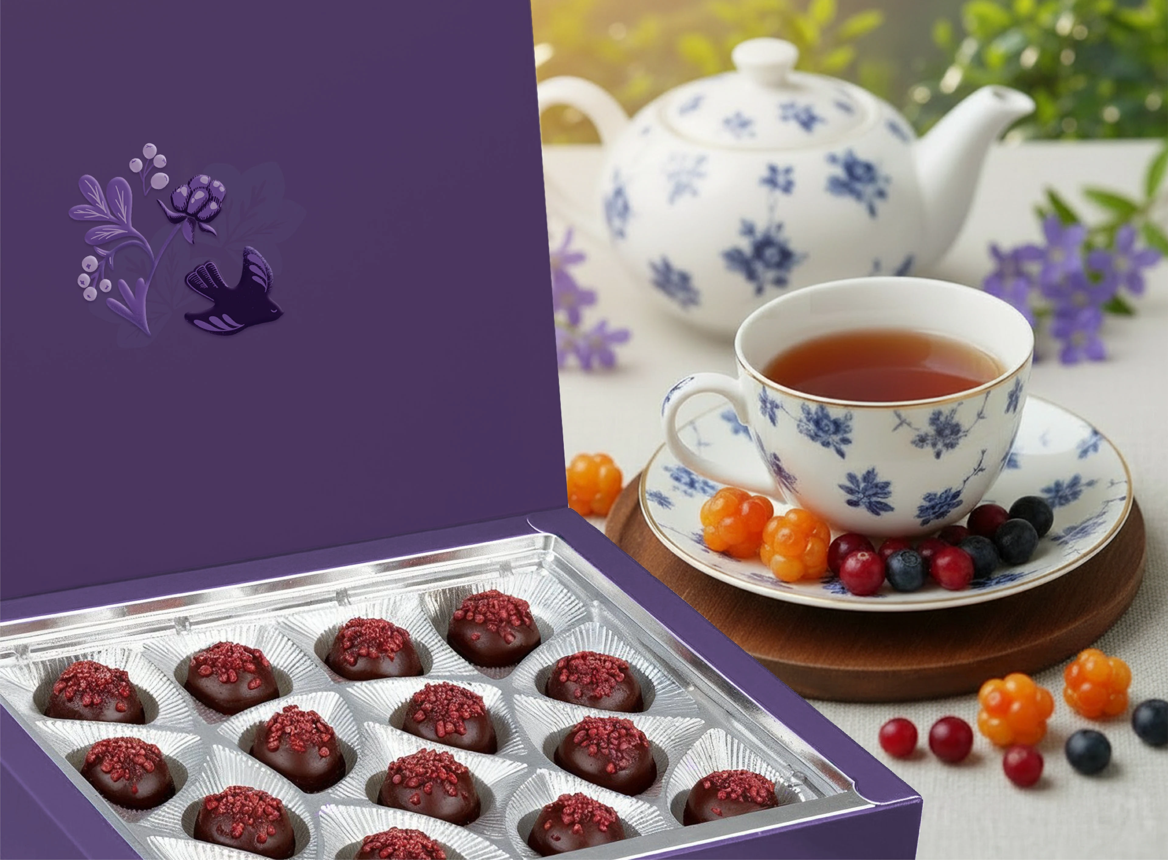 Дизайн упаковок линейки кондитерской продукции — Изображение №13 — Брендинг на Dprofile