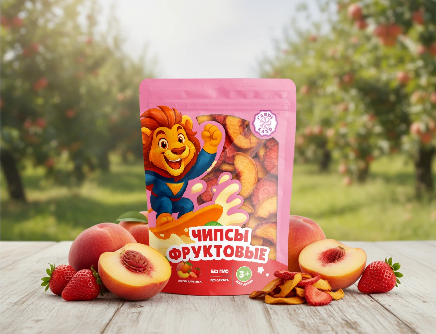 Дизайн упаковки для линейки детского перекуса — Изображение №5 — Брендинг на Dprofile