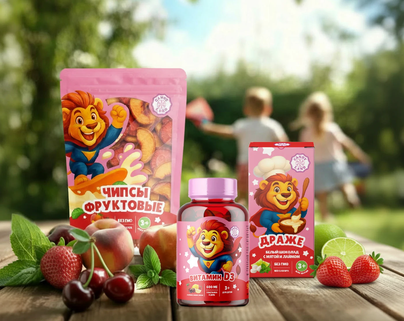Дизайн упаковки для линейки детского перекуса — Изображение №1 — Брендинг на Dprofile