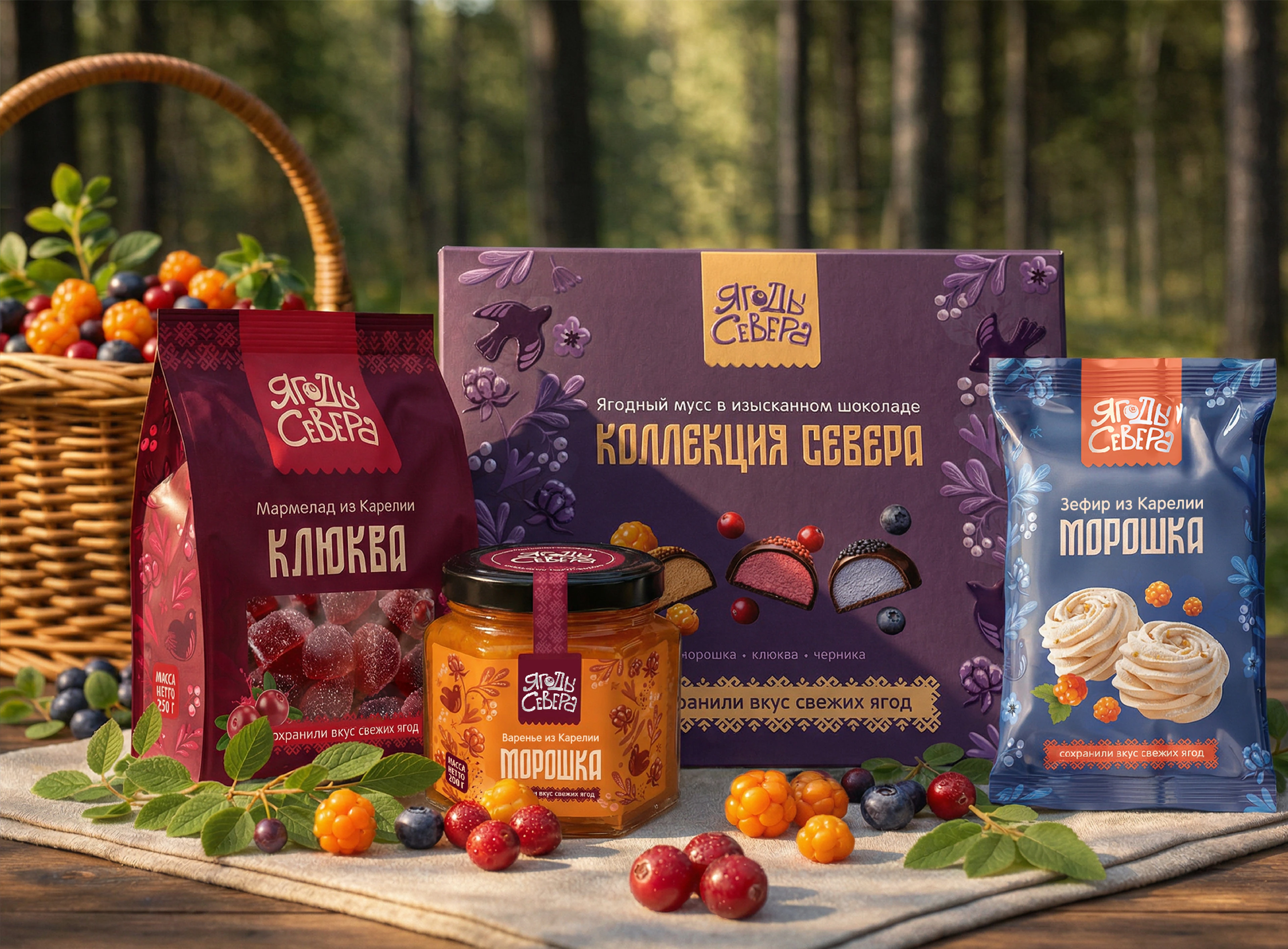 Дизайн упаковок линейки кондитерской продукции — Изображение №14 — Брендинг на Dprofile