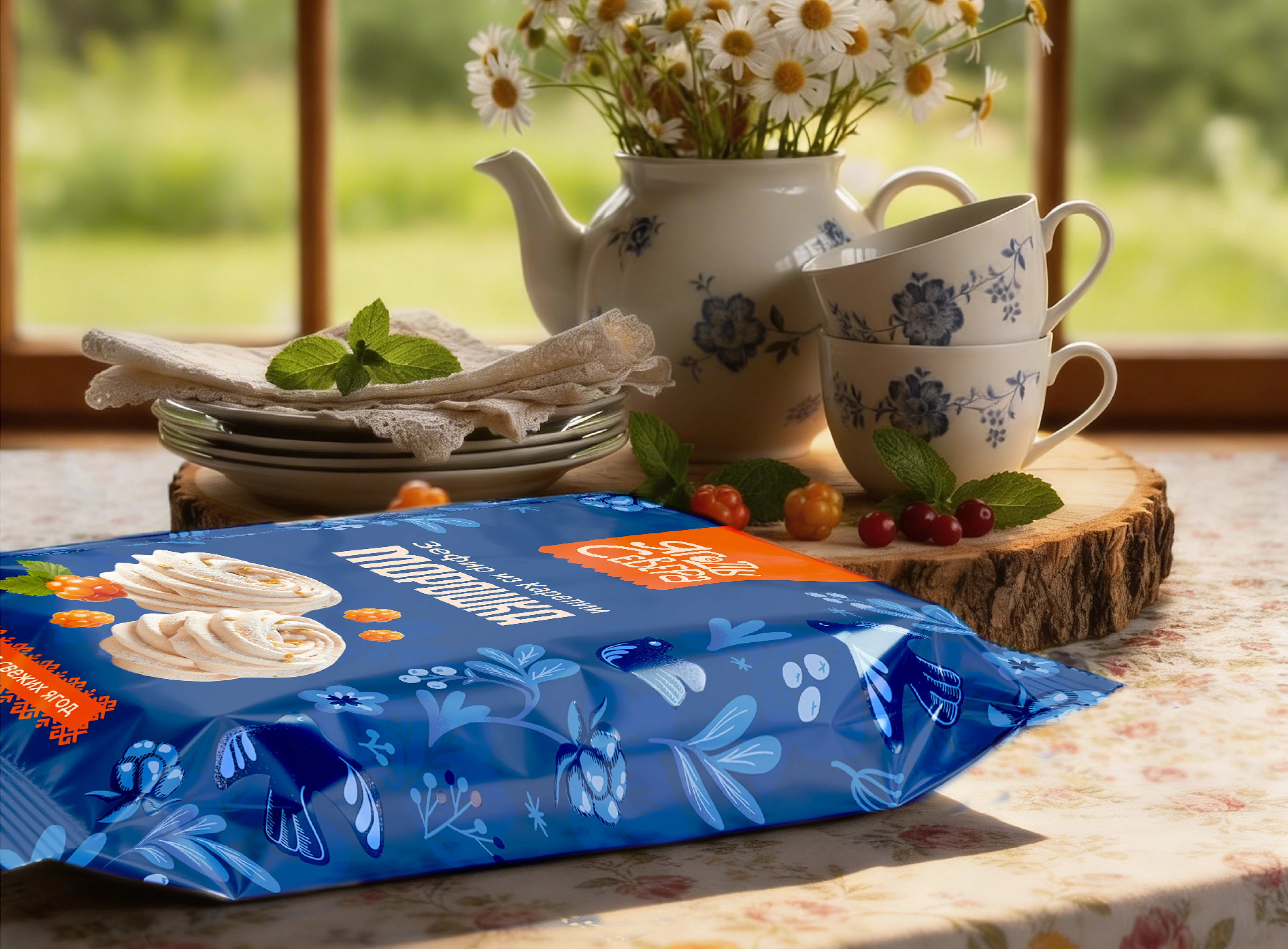 Дизайн упаковок линейки кондитерской продукции — Изображение №7 — Брендинг на Dprofile