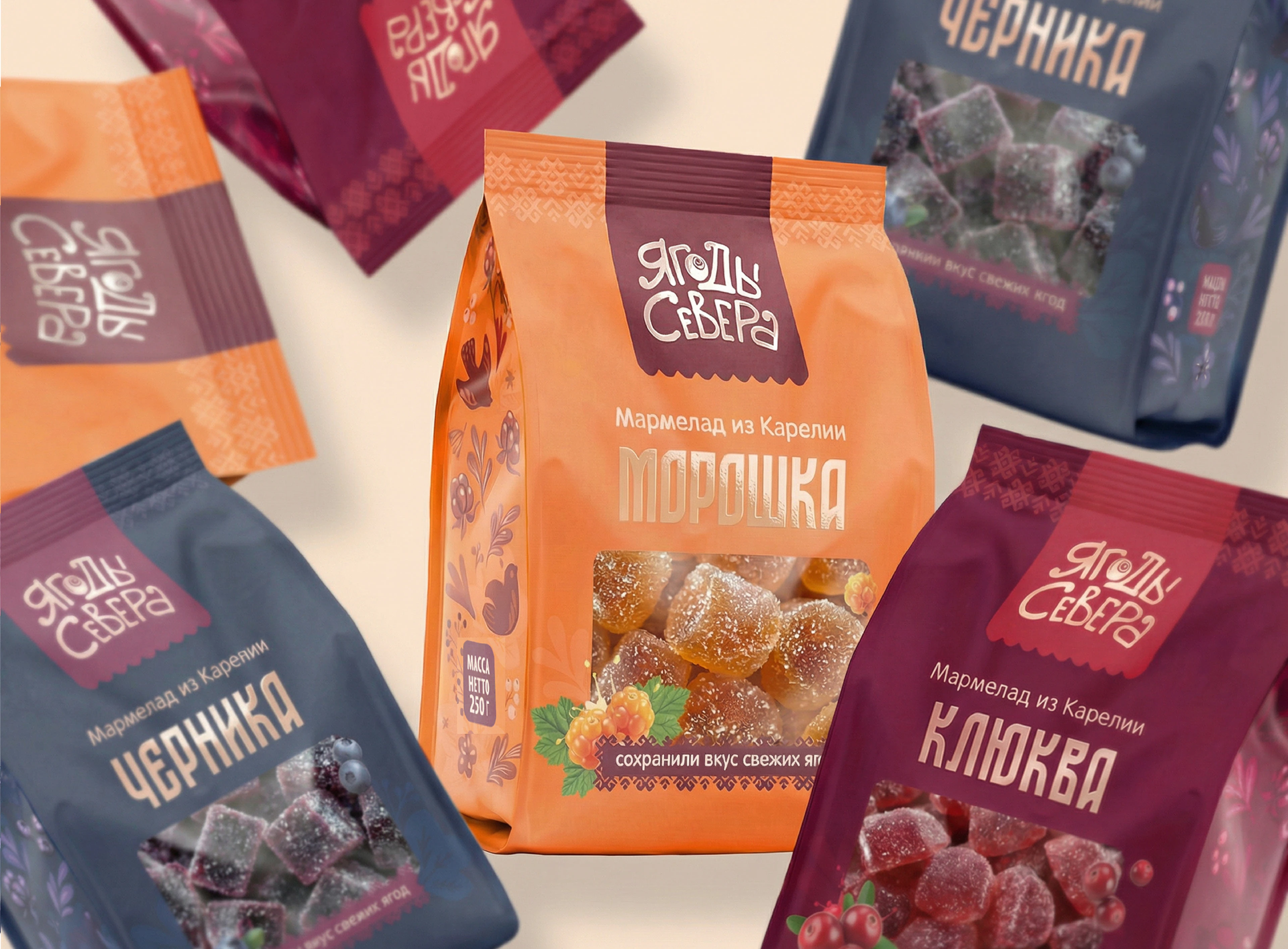 Дизайн упаковок линейки кондитерской продукции — Изображение №10 — Брендинг на Dprofile