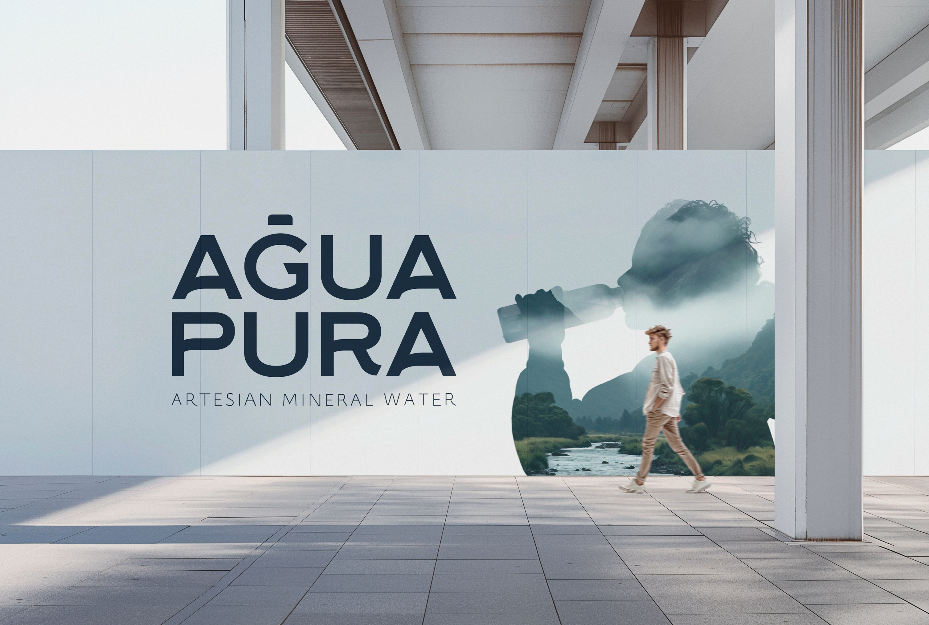 Agua Pura ⋅ Корпоративный сайт — Изображение №5 — Интерфейсы, Брендинг на Dprofile