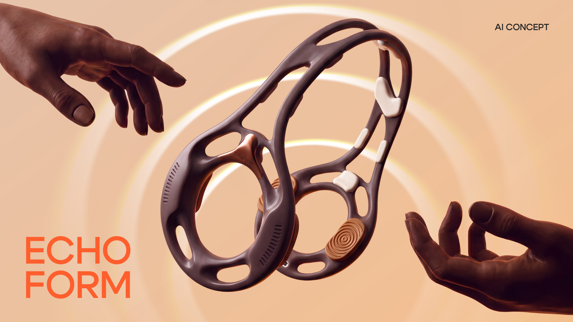 ECHOFORM — Звуковая скульптура — Изображение №1 — Промдизайн, Нейро на Dprofile