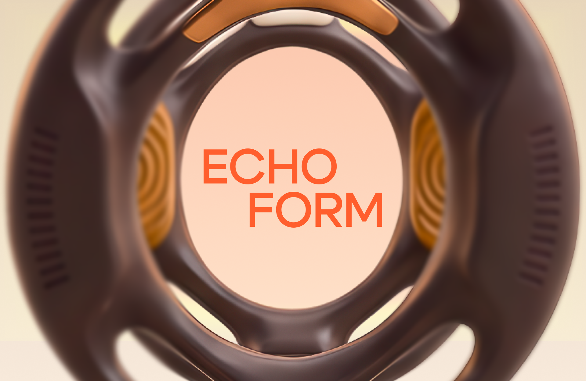 ECHOFORM — Звуковая скульптура — Изображение №10 — Промдизайн, Нейро на Dprofile