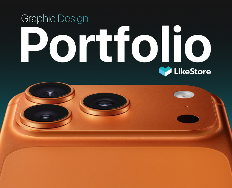 LikeStore | Graphic Design на Dprofile