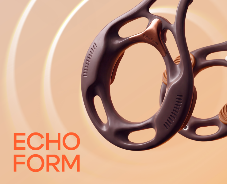 ECHOFORM — Звуковая скульптура на Dprofile