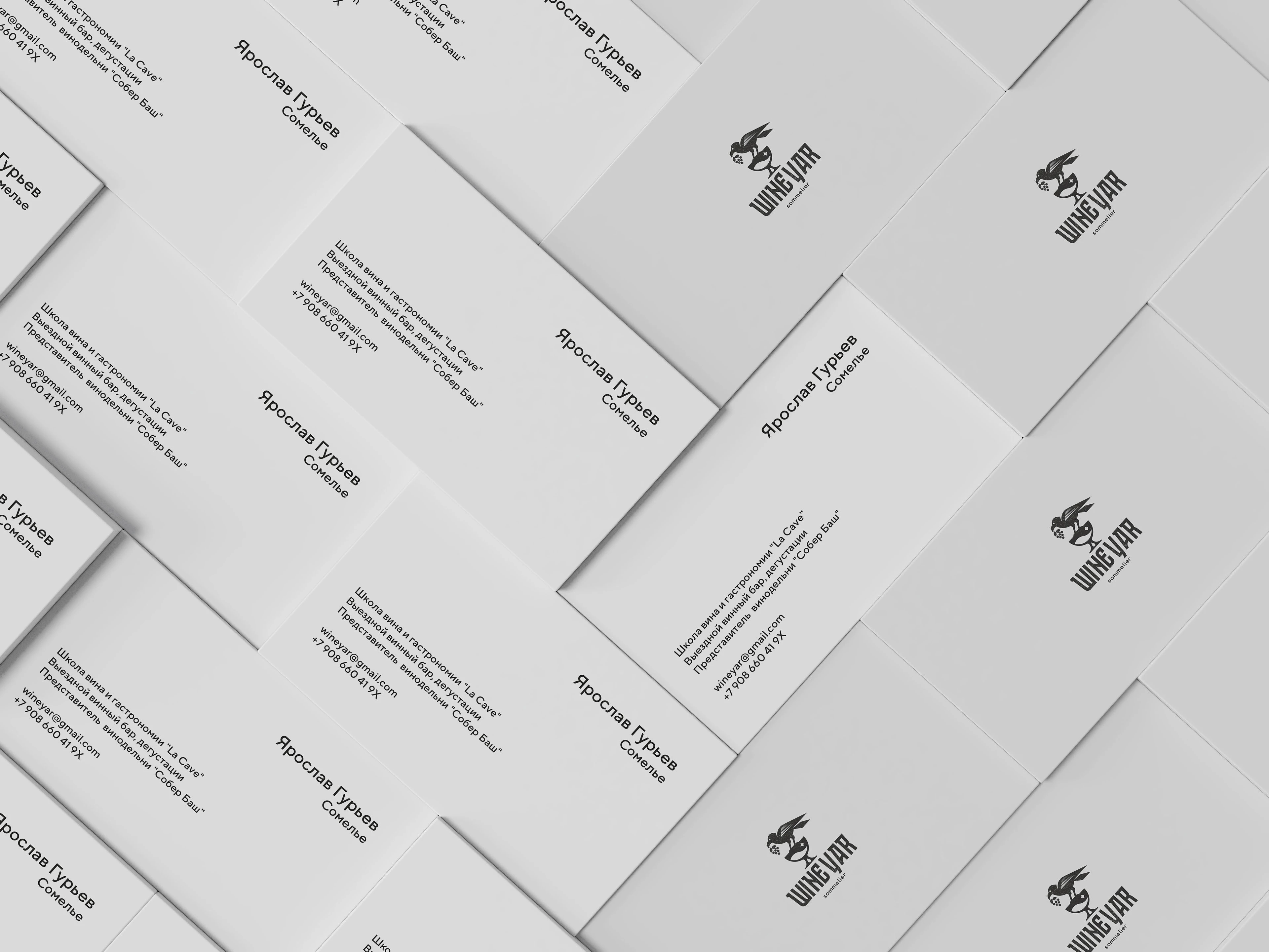 Wine Yar — фирменный стиль для сомелье — Изображение №6 — Брендинг на Dprofile