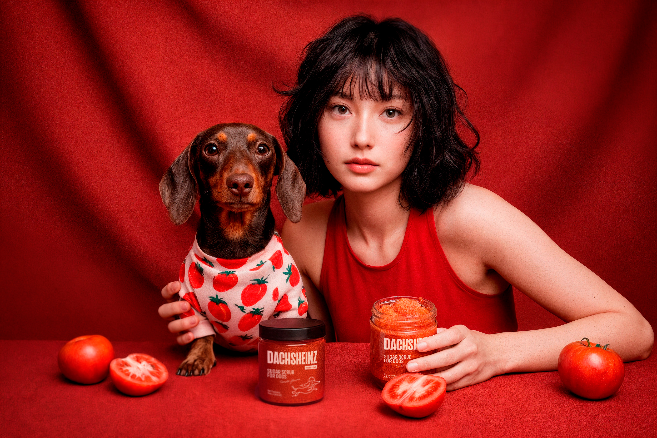 DACHSHEINZ — приправы для шерсти вашего питомца. — Изображение №4 — Брендинг на Dprofile