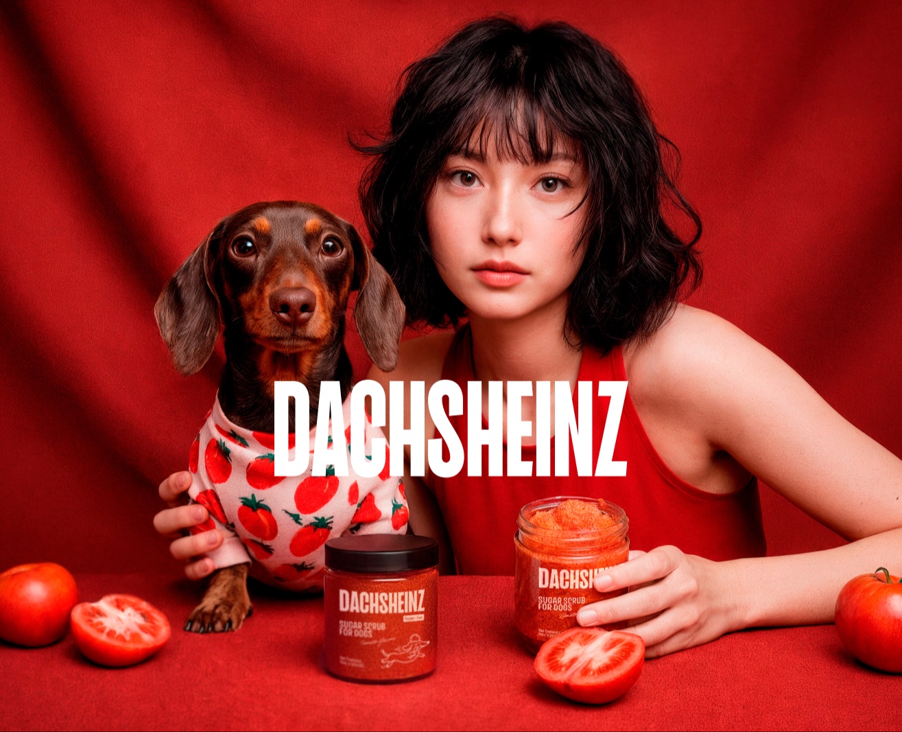 DACHSHEINZ — приправы для шерсти вашего питомца. — Брендинг на Dprofile