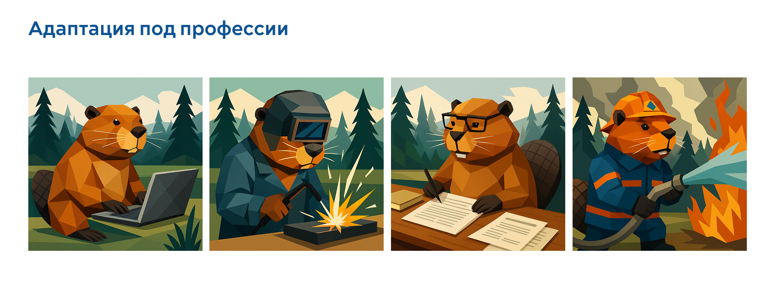 Маскот | Персонаж для учебного заведения — Изображение №4 — Брендинг, Иллюстрация на Dprofile