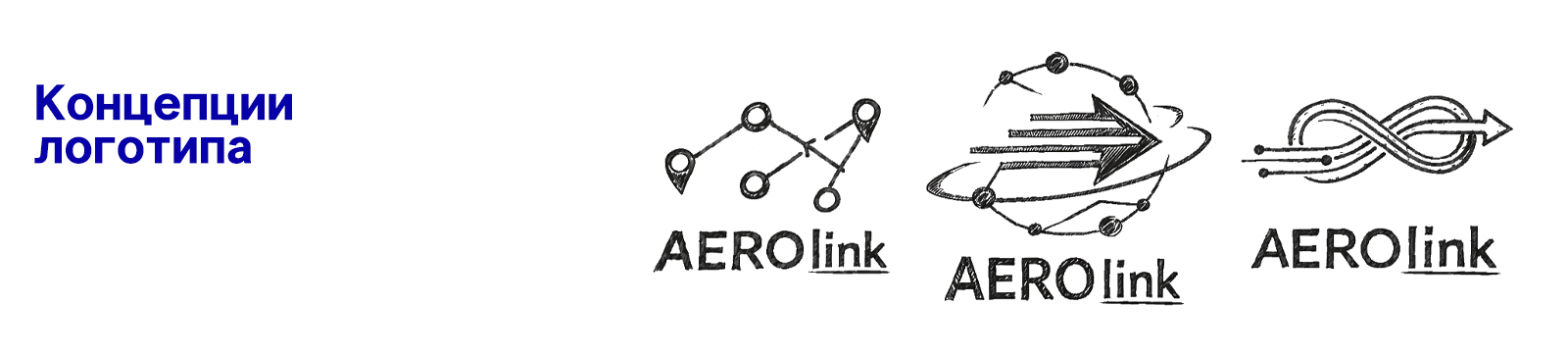 AEROLINK — фирменный стиль — Изображение №2 — Брендинг, Графика на Dprofile