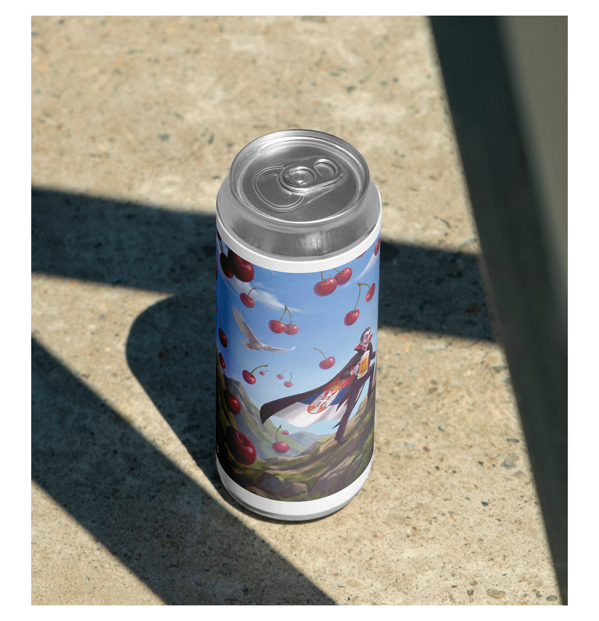 [Balkan Brew] логотип и серия этикеток для крафтового пива — Изображение №8 — Брендинг на Dprofile