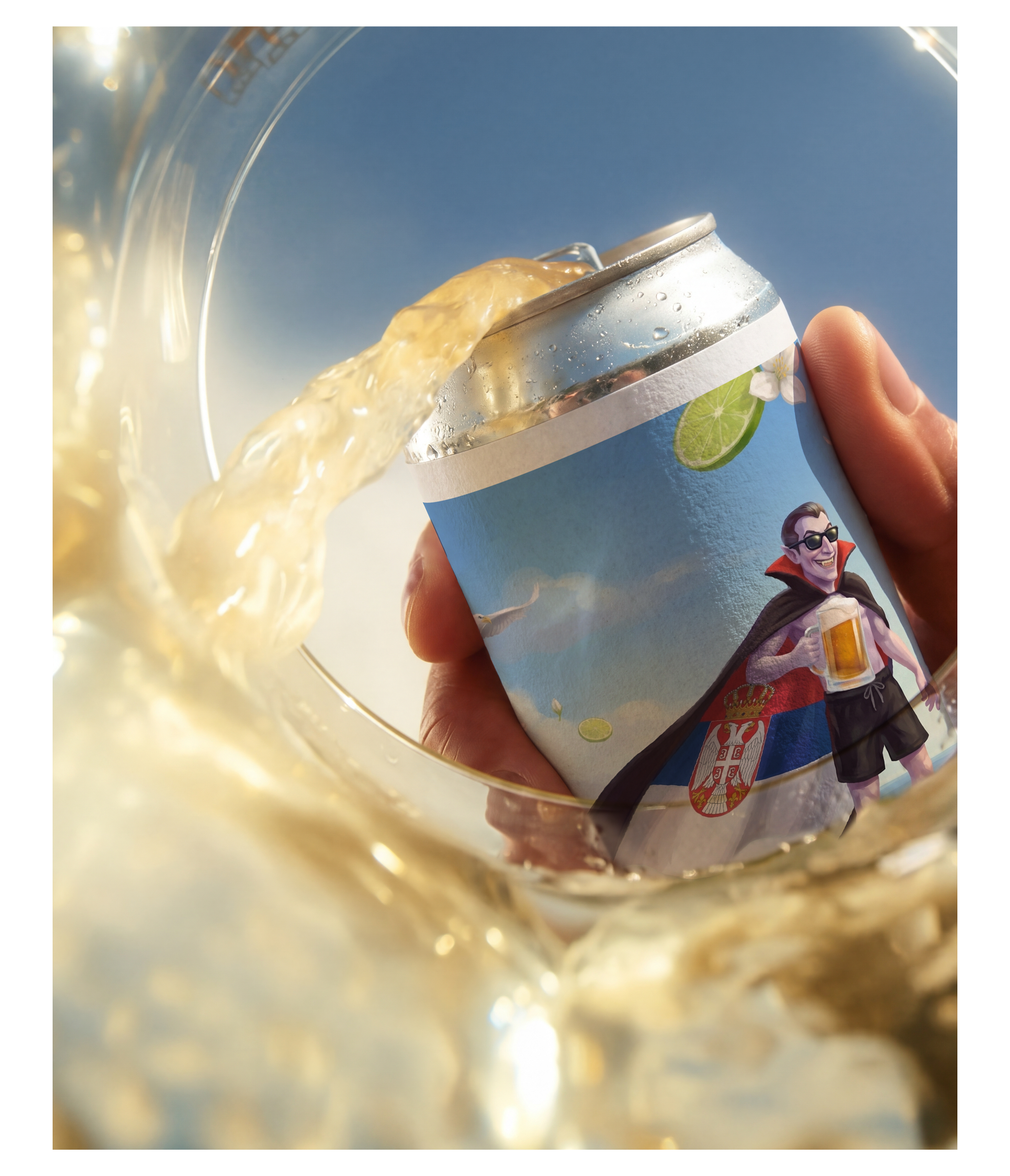 [Balkan Brew] логотип и серия этикеток для крафтового пива — Изображение №6 — Брендинг на Dprofile