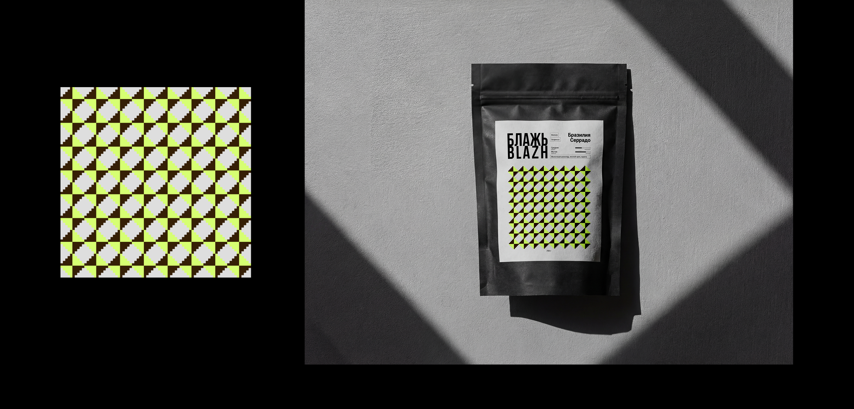 [БЛАЖЬ | BLAZH] айдентика и упаковка роастера спешалти кофе — Изображение №15 — Брендинг на Dprofile