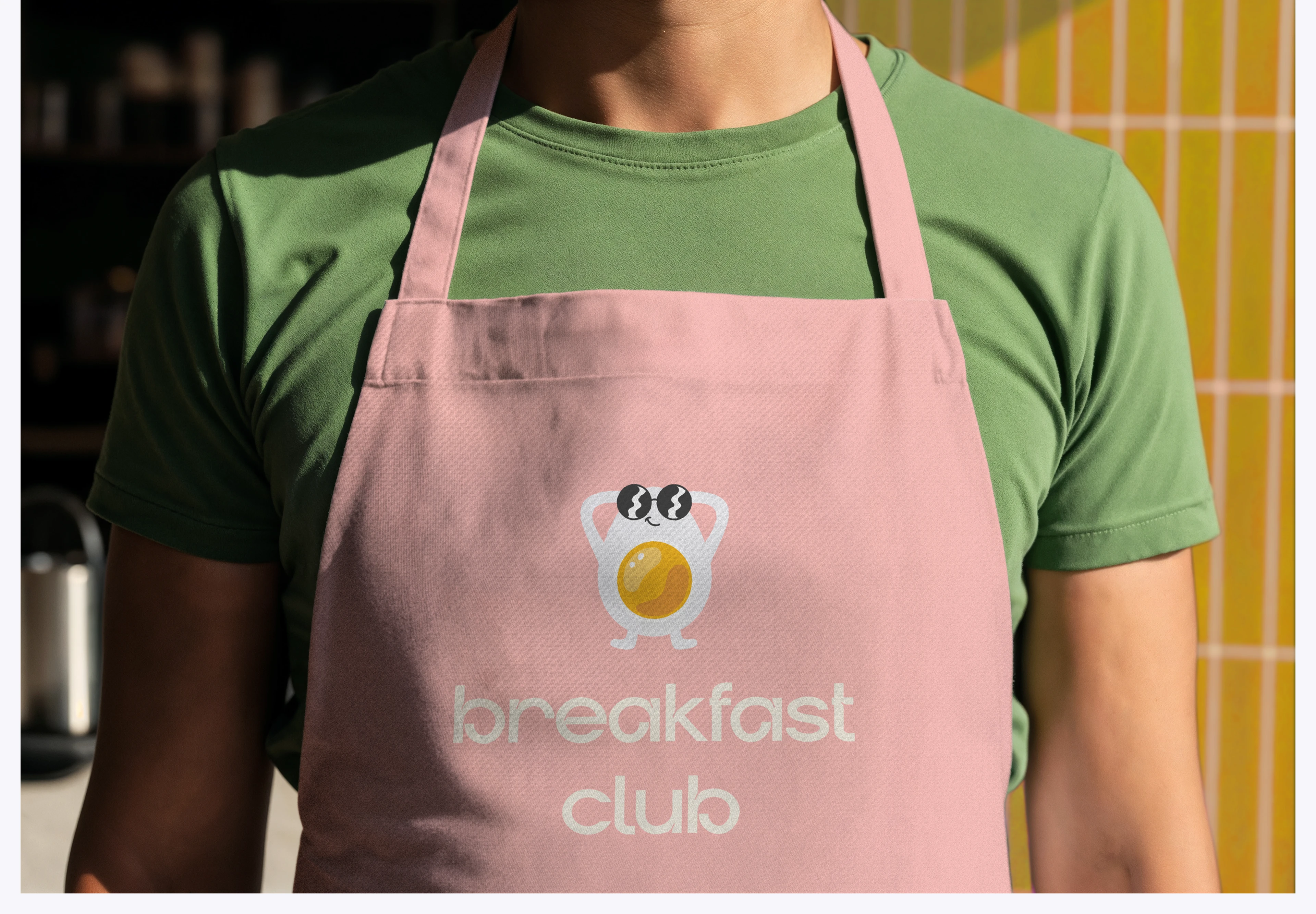 Айдентика кафе Глазунья — Изображение №4 — Брендинг на Dprofile