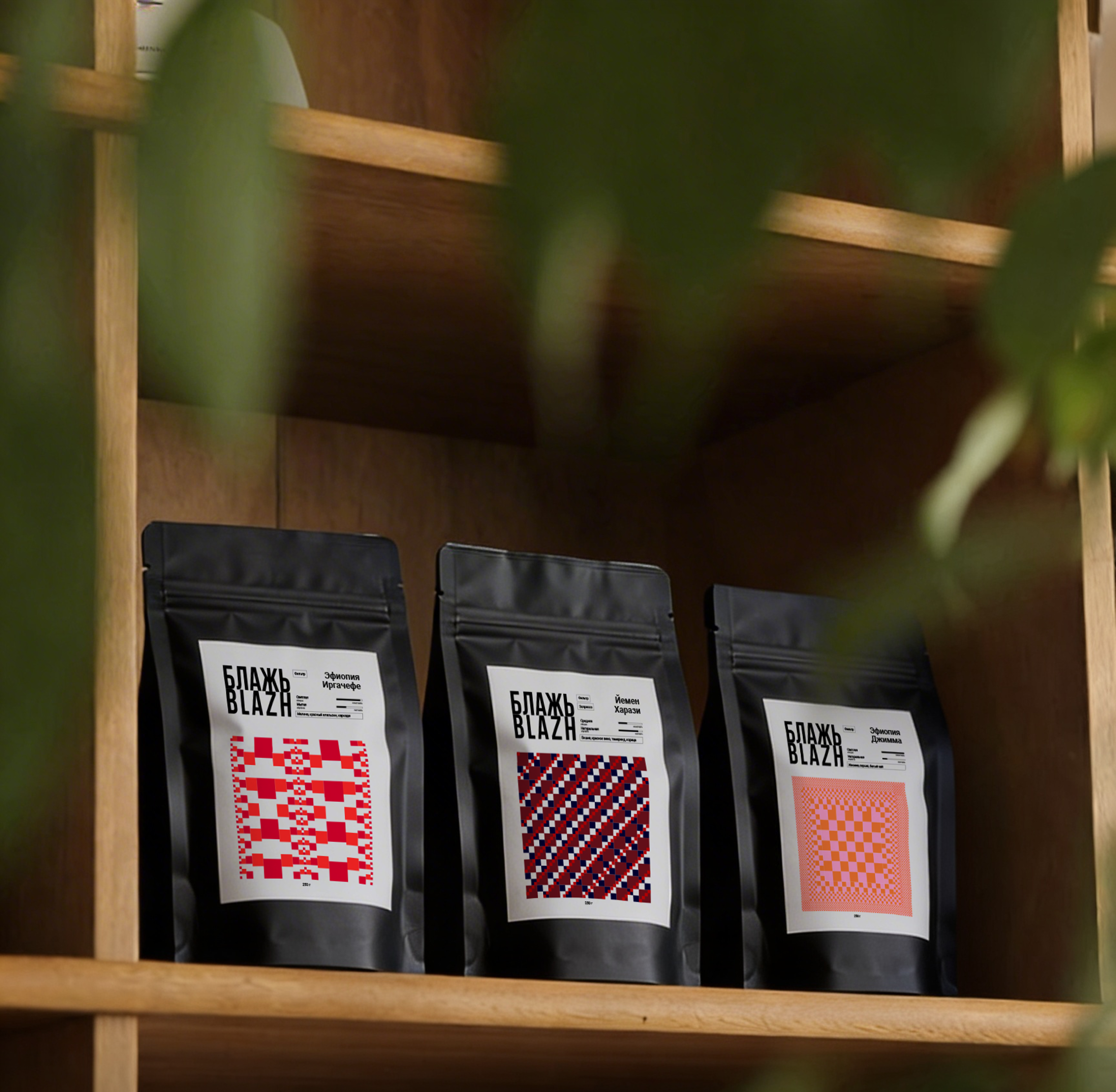 [БЛАЖЬ | BLAZH] айдентика и упаковка роастера спешалти кофе — Изображение №1 — Брендинг на Dprofile