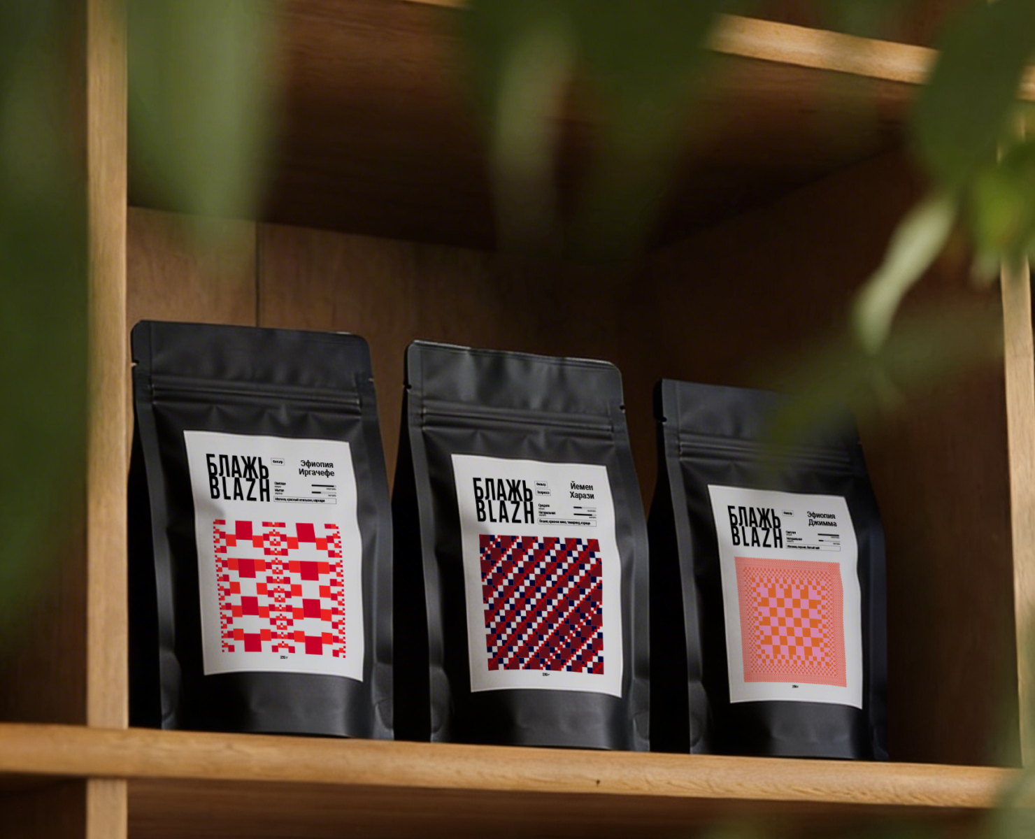 [БЛАЖЬ | BLAZH] айдентика и упаковка роастера спешалти кофе — Брендинг на Dprofile