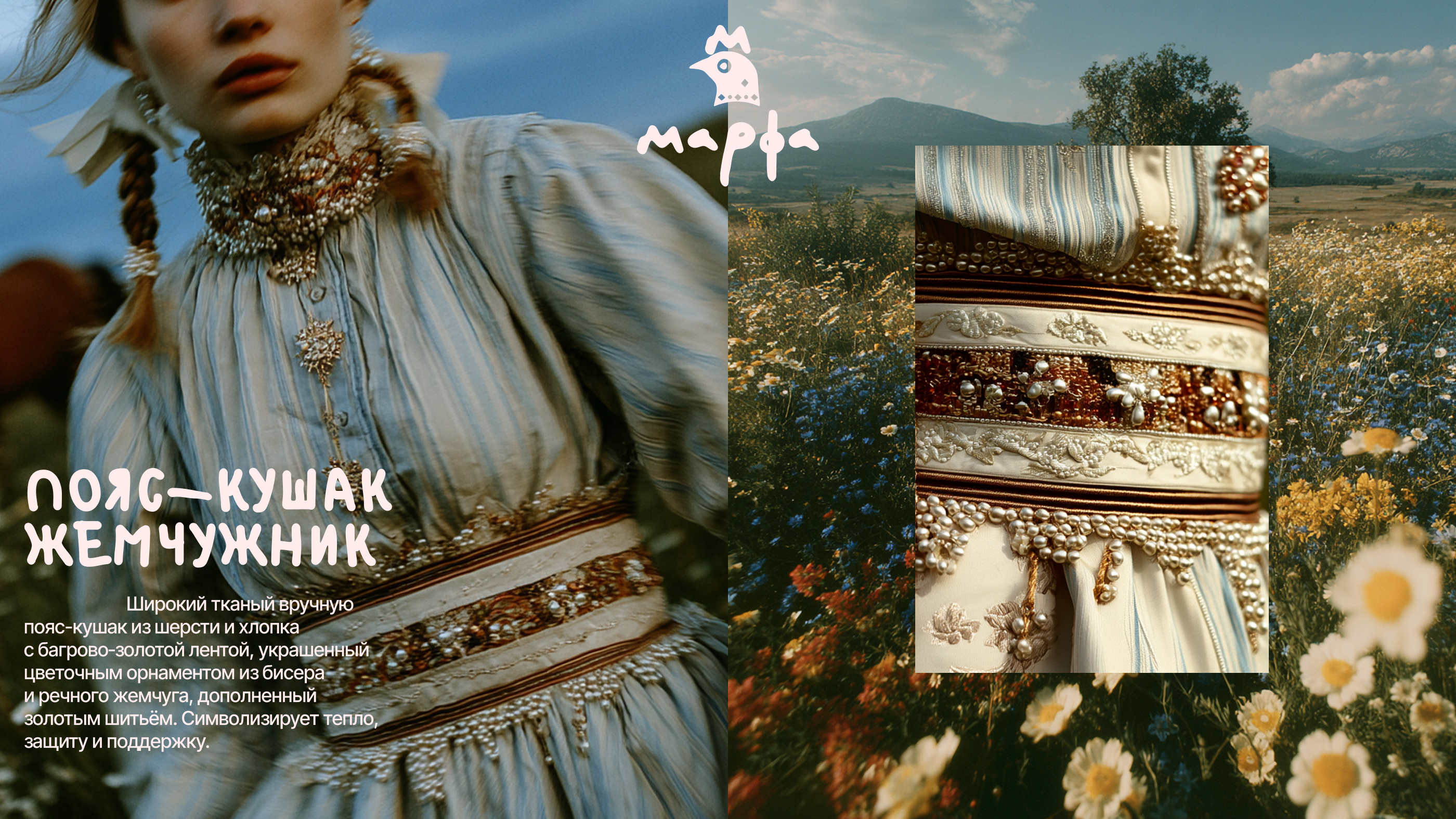 Брендинг и айдентика для бренда аксессуаров "Марфа" — Изображение №12 — Брендинг на Dprofile