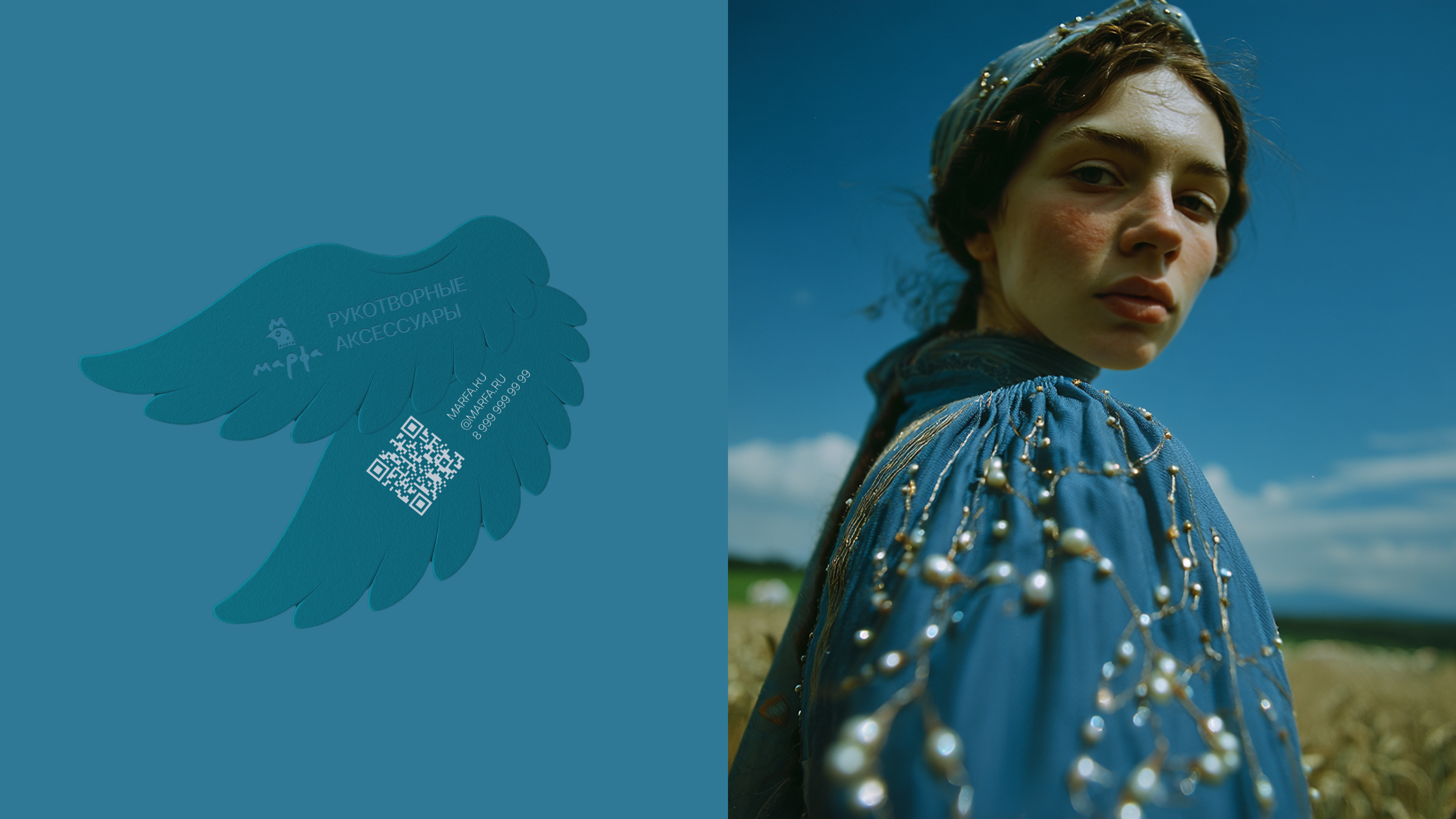 Брендинг и айдентика для бренда аксессуаров "Марфа" — Изображение №14 — Брендинг на Dprofile