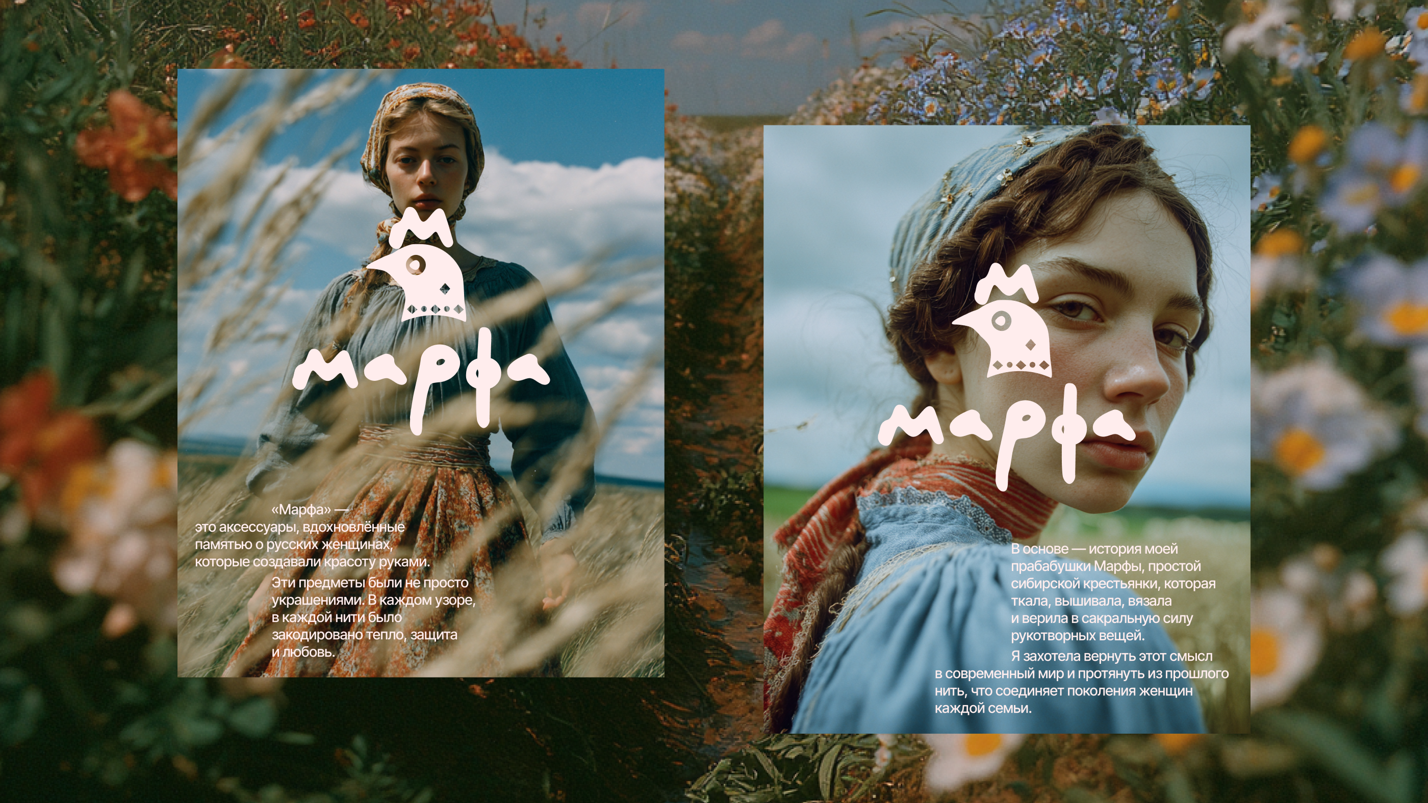 Брендинг и айдентика для бренда аксессуаров "Марфа" — Изображение №5 — Брендинг на Dprofile