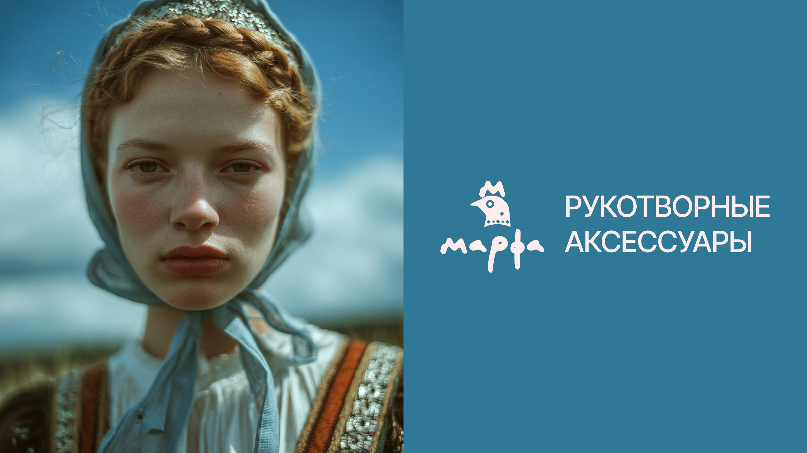 Брендинг и айдентика для бренда аксессуаров "Марфа" — Изображение №2 — Брендинг на Dprofile