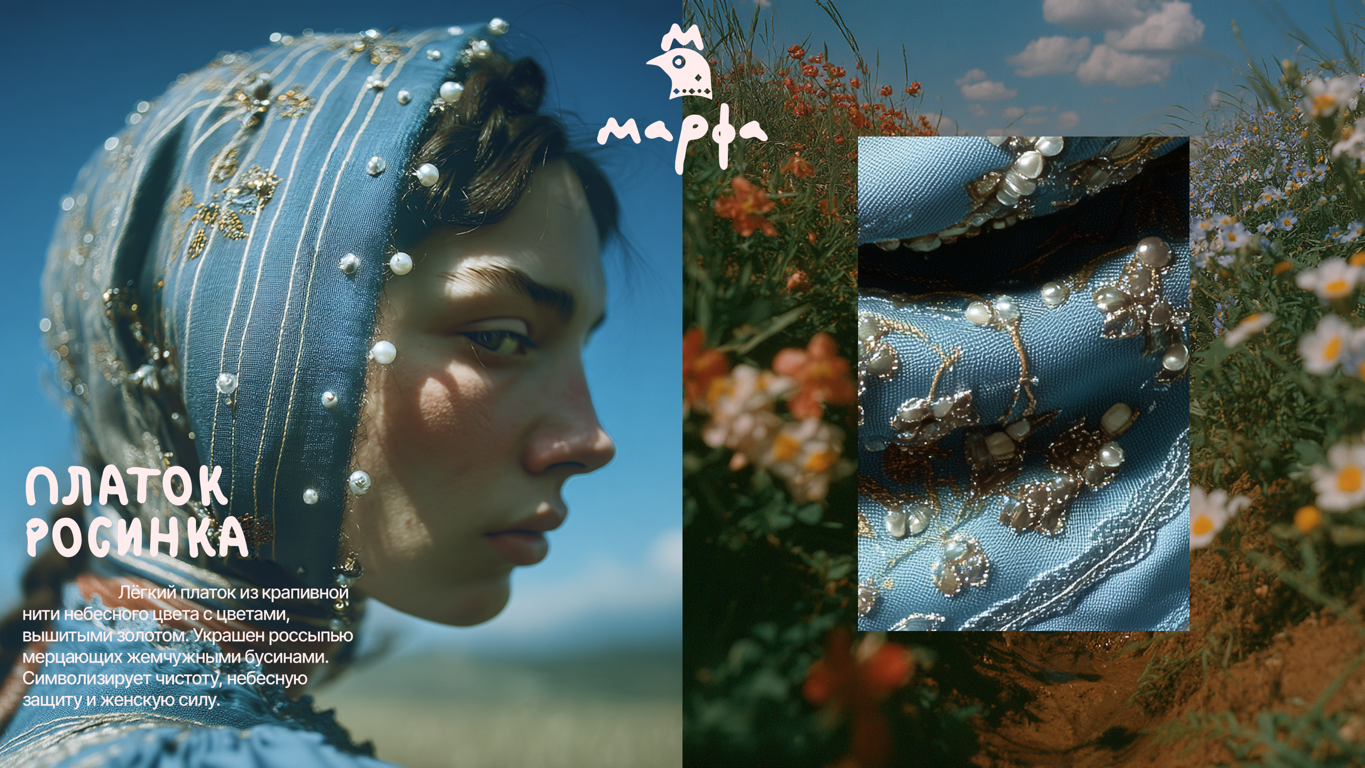 Брендинг и айдентика для бренда аксессуаров "Марфа" — Изображение №13 — Брендинг на Dprofile