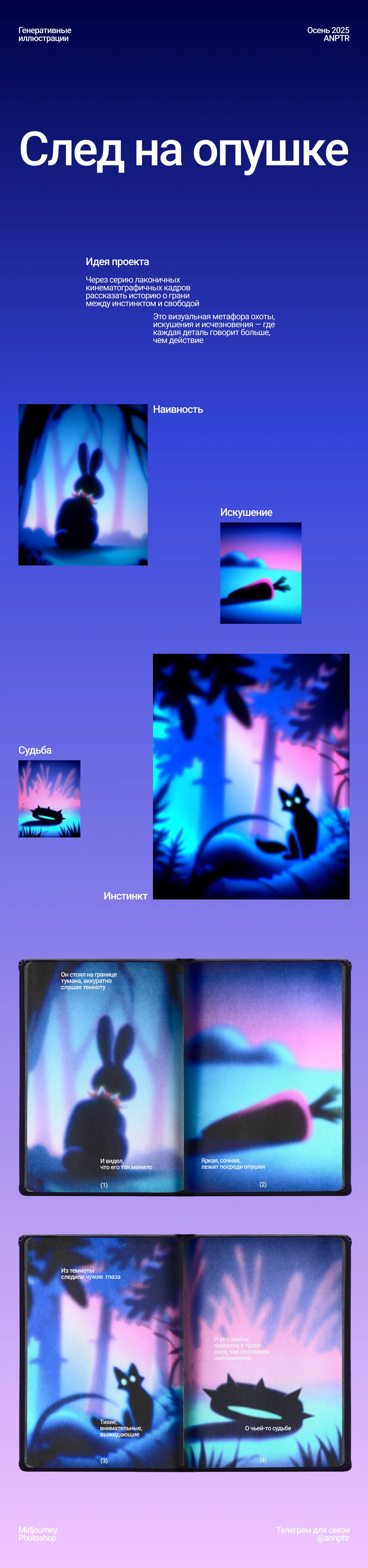 Генеративные илюстрации | Нейросеть | Нейроконтент | AI — Изображение №1 — Иллюстрация, Графика на Dprofile