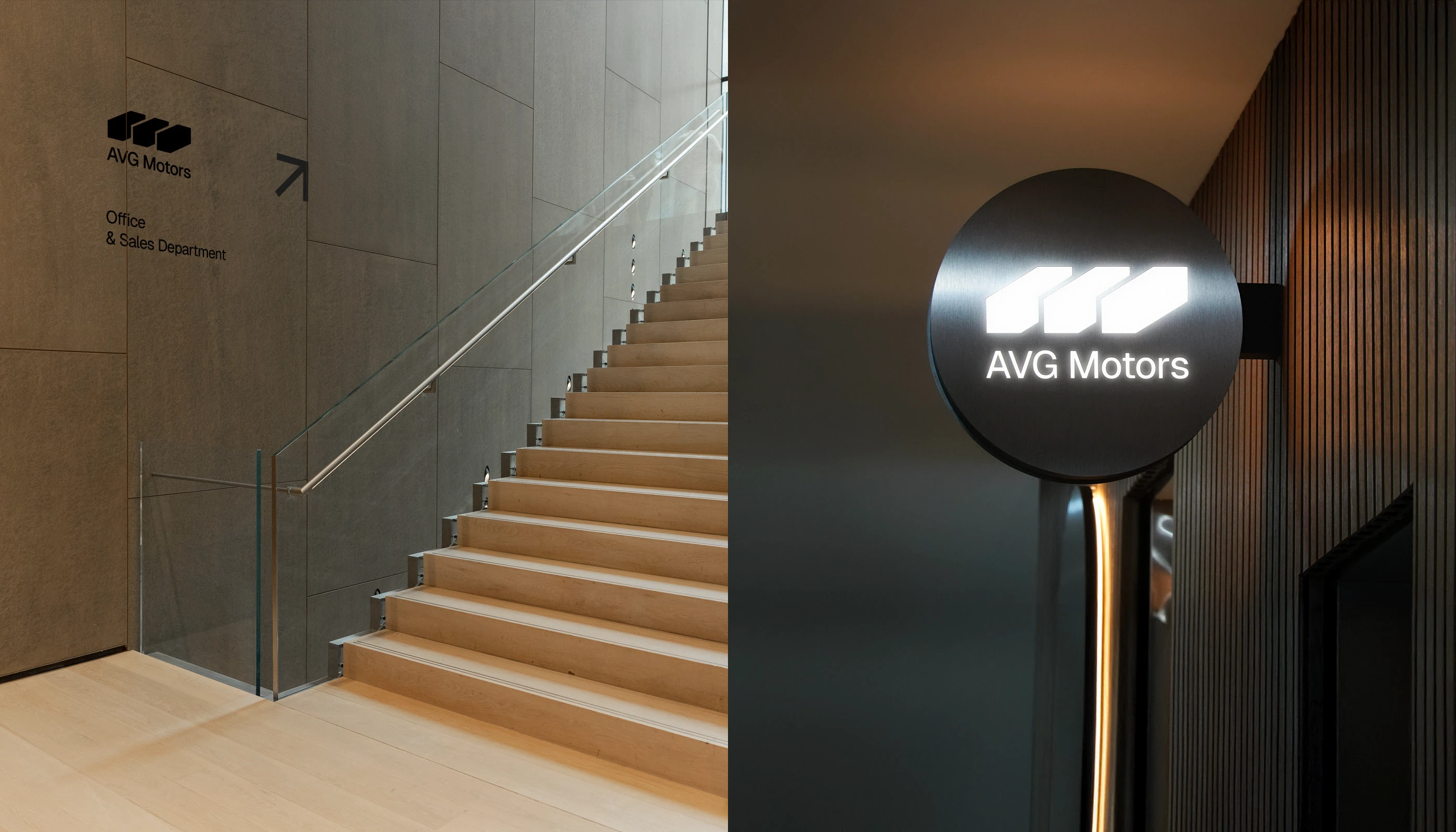 AVG Motors — Визуальная айдентика — Изображение №8 — Брендинг на Dprofile
