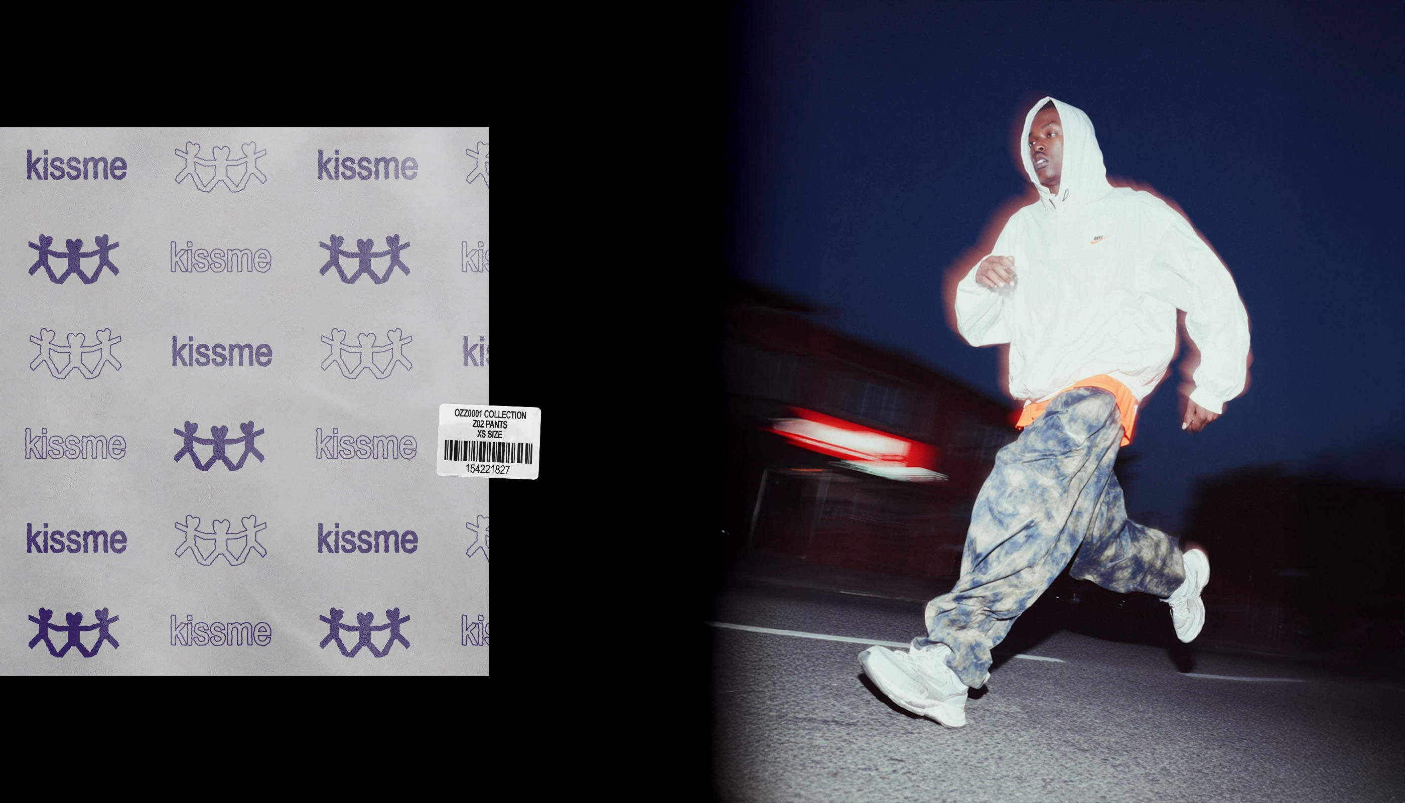 kissme — Streetwear brand logo design — Изображение №4 — Брендинг на Dprofile