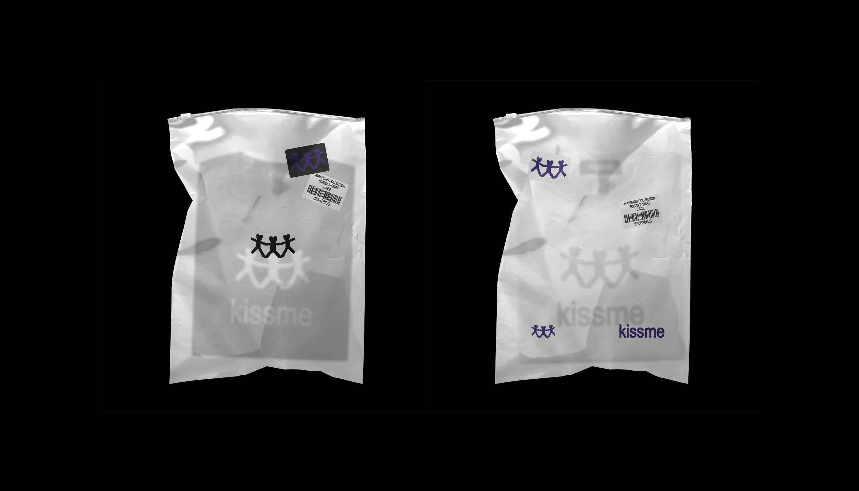 kissme — Streetwear brand logo design — Изображение №10 — Брендинг на Dprofile