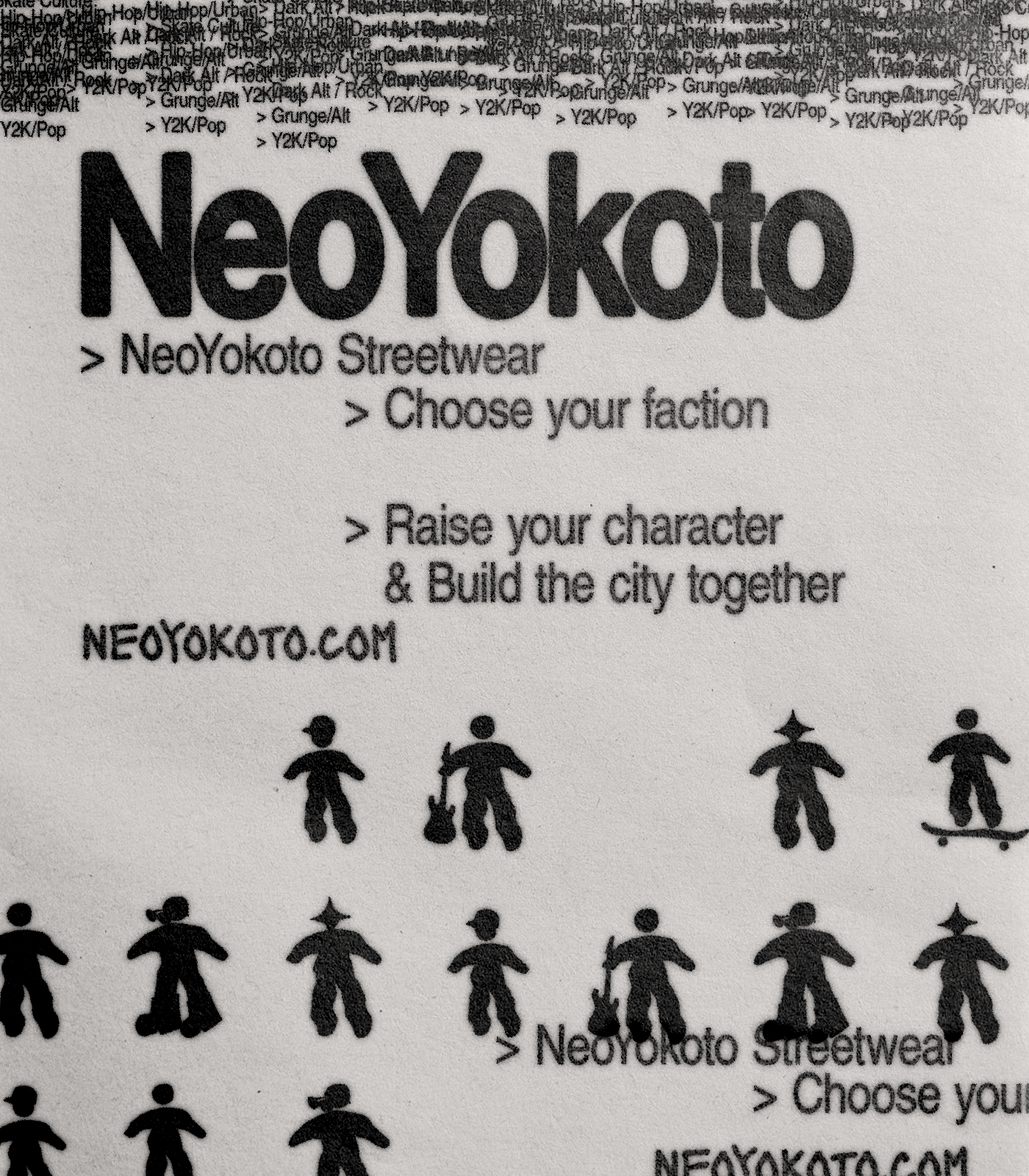 NeoYokoto — Visual Identity — Изображение №9 — Брендинг, Графика на Dprofile