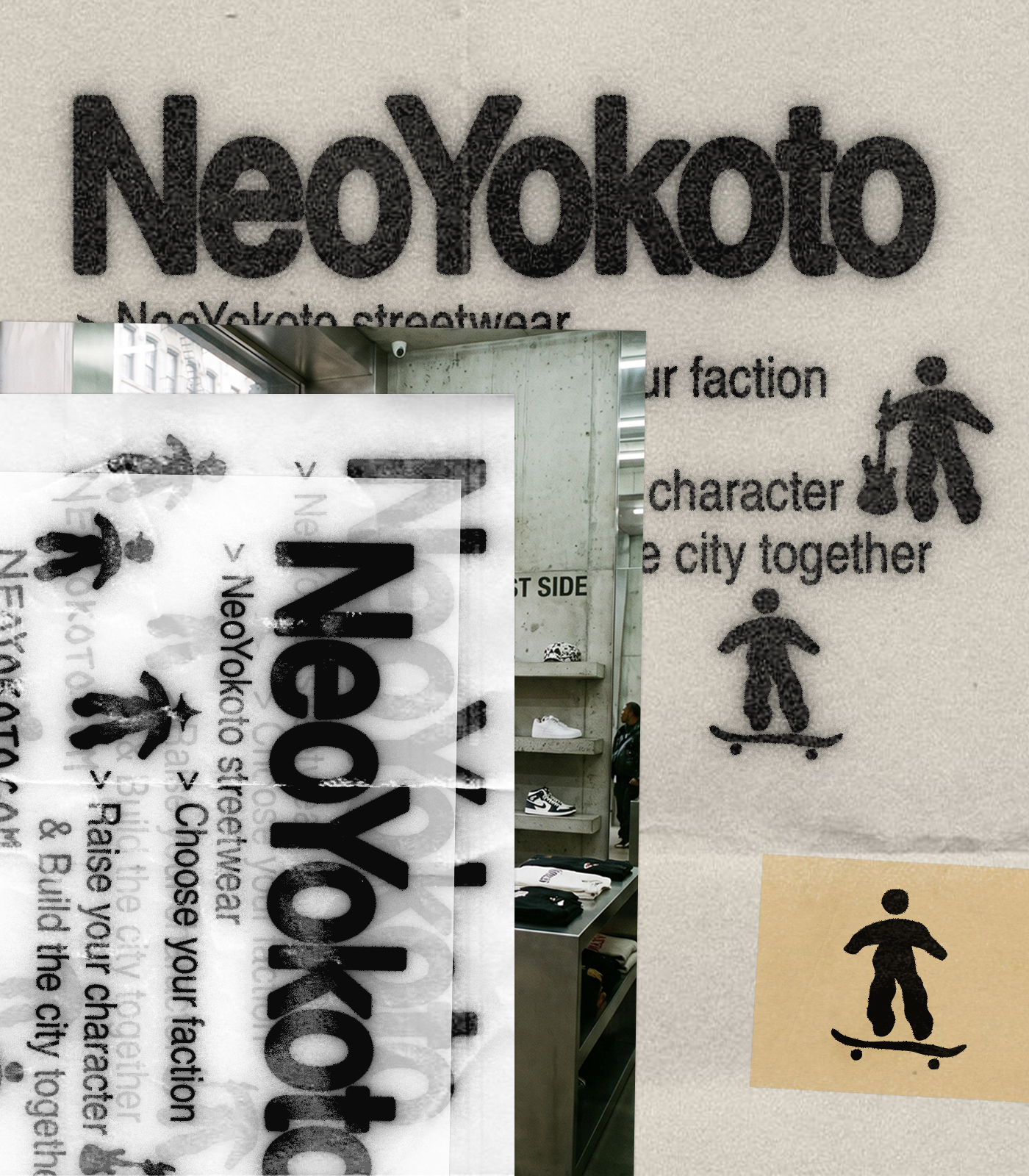 NeoYokoto — Visual Identity — Изображение №3 — Брендинг, Графика на Dprofile
