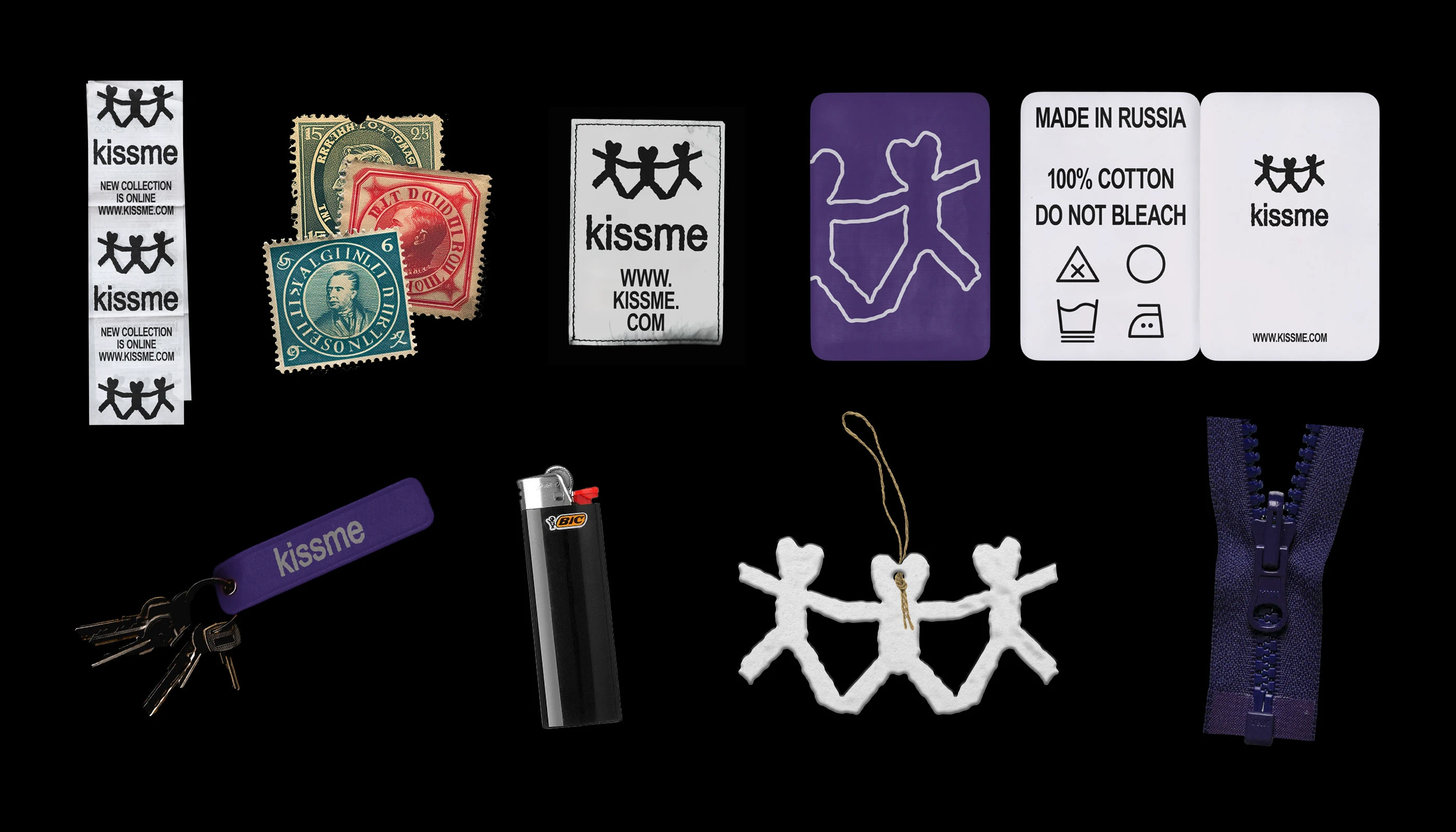 kissme — Streetwear brand logo design — Изображение №8 — Брендинг на Dprofile