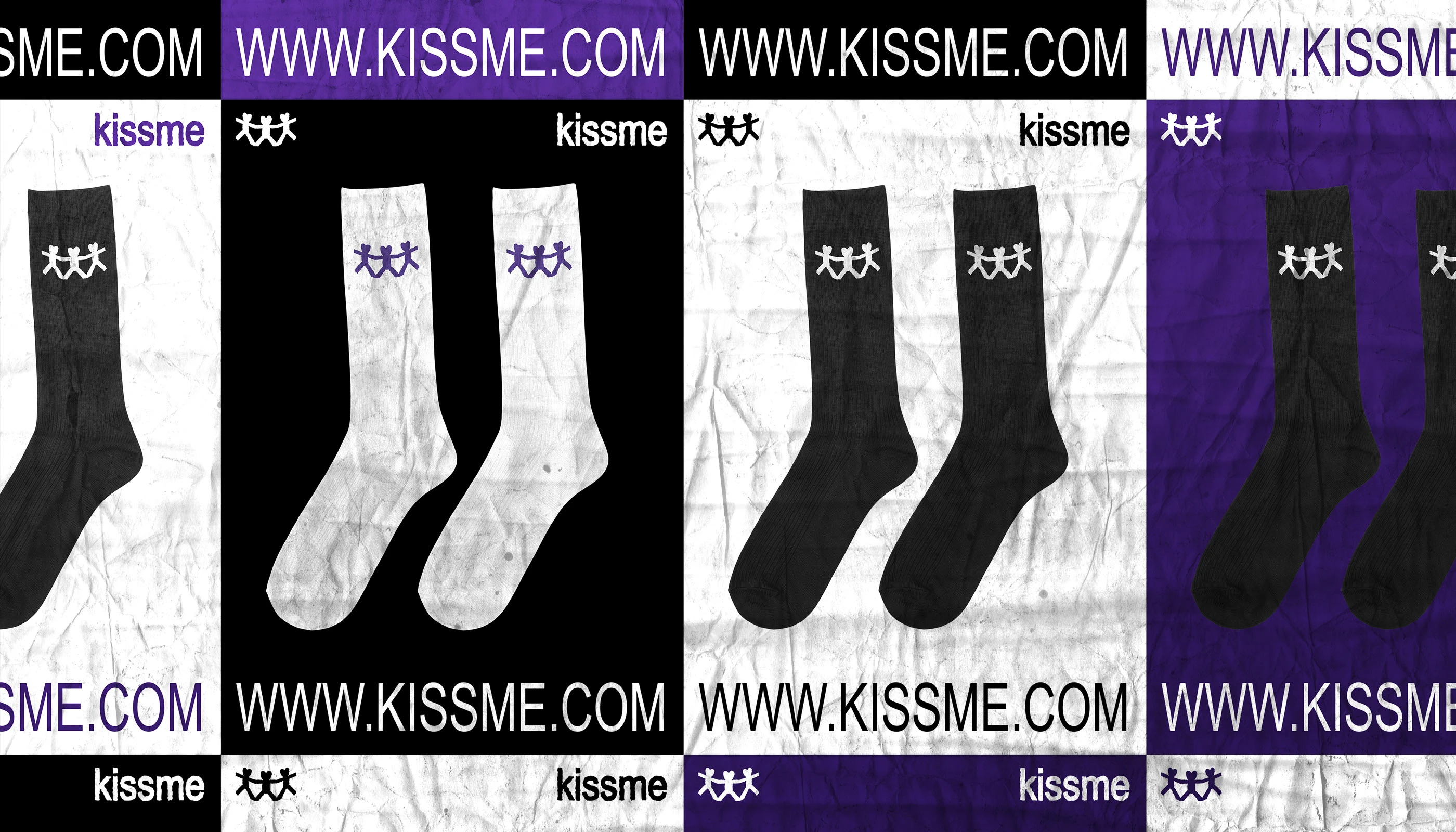 kissme — Streetwear brand logo design — Изображение №3 — Брендинг на Dprofile