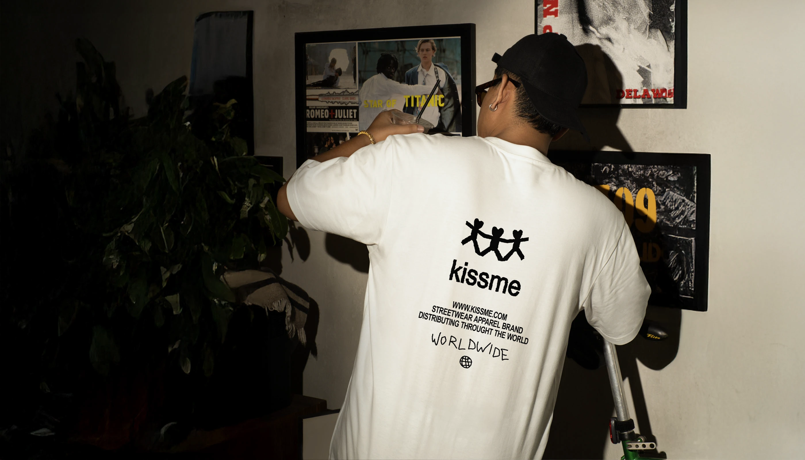 kissme — Streetwear brand logo design — Изображение №5 — Брендинг на Dprofile