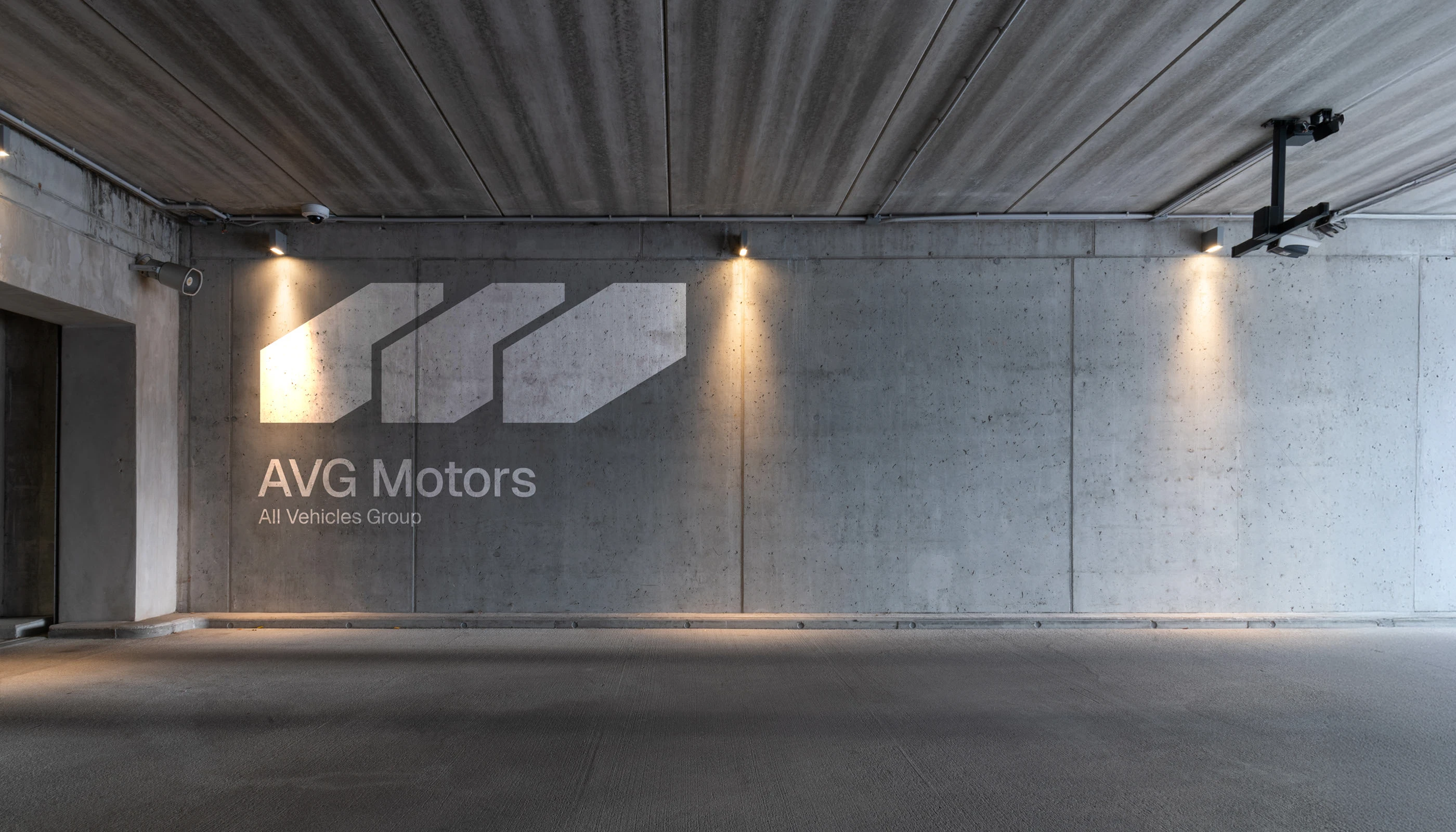 AVG Motors — Визуальная айдентика — Изображение №10 — Брендинг на Dprofile