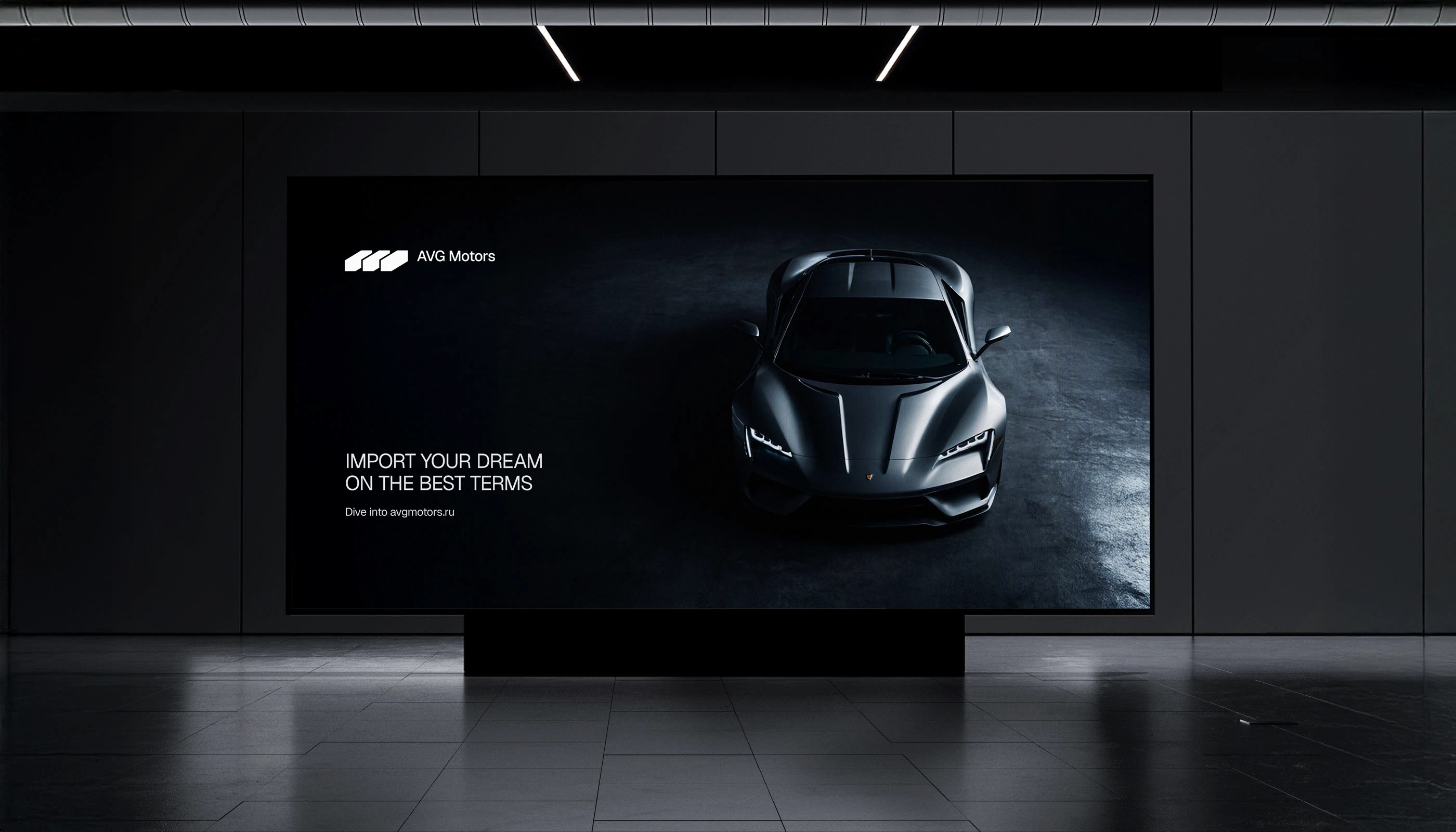 AVG Motors — Визуальная айдентика — Изображение №6 — Брендинг на Dprofile