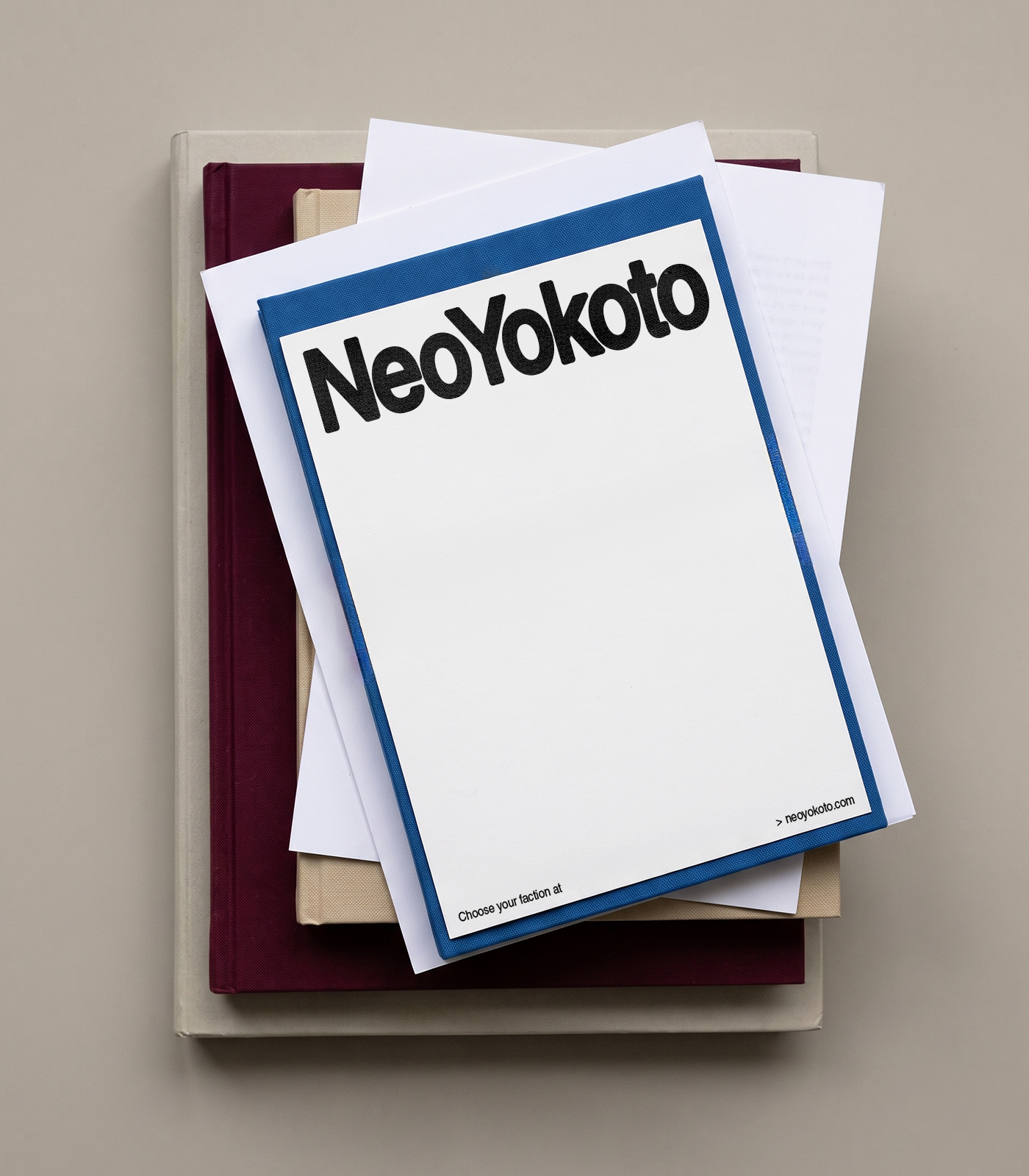 NeoYokoto — Visual Identity — Изображение №12 — Брендинг, Графика на Dprofile
