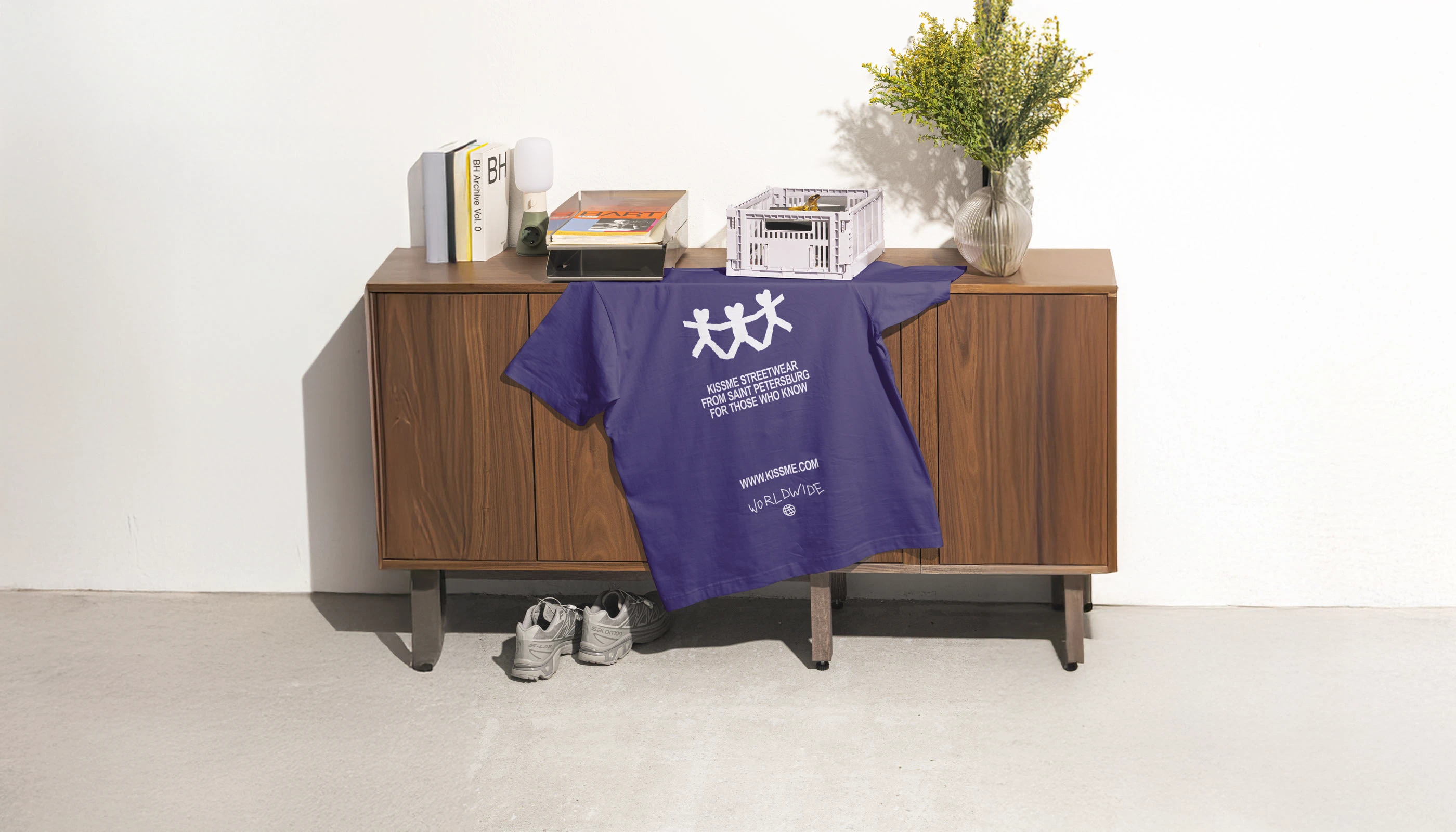 kissme — Streetwear brand logo design — Изображение №11 — Брендинг на Dprofile