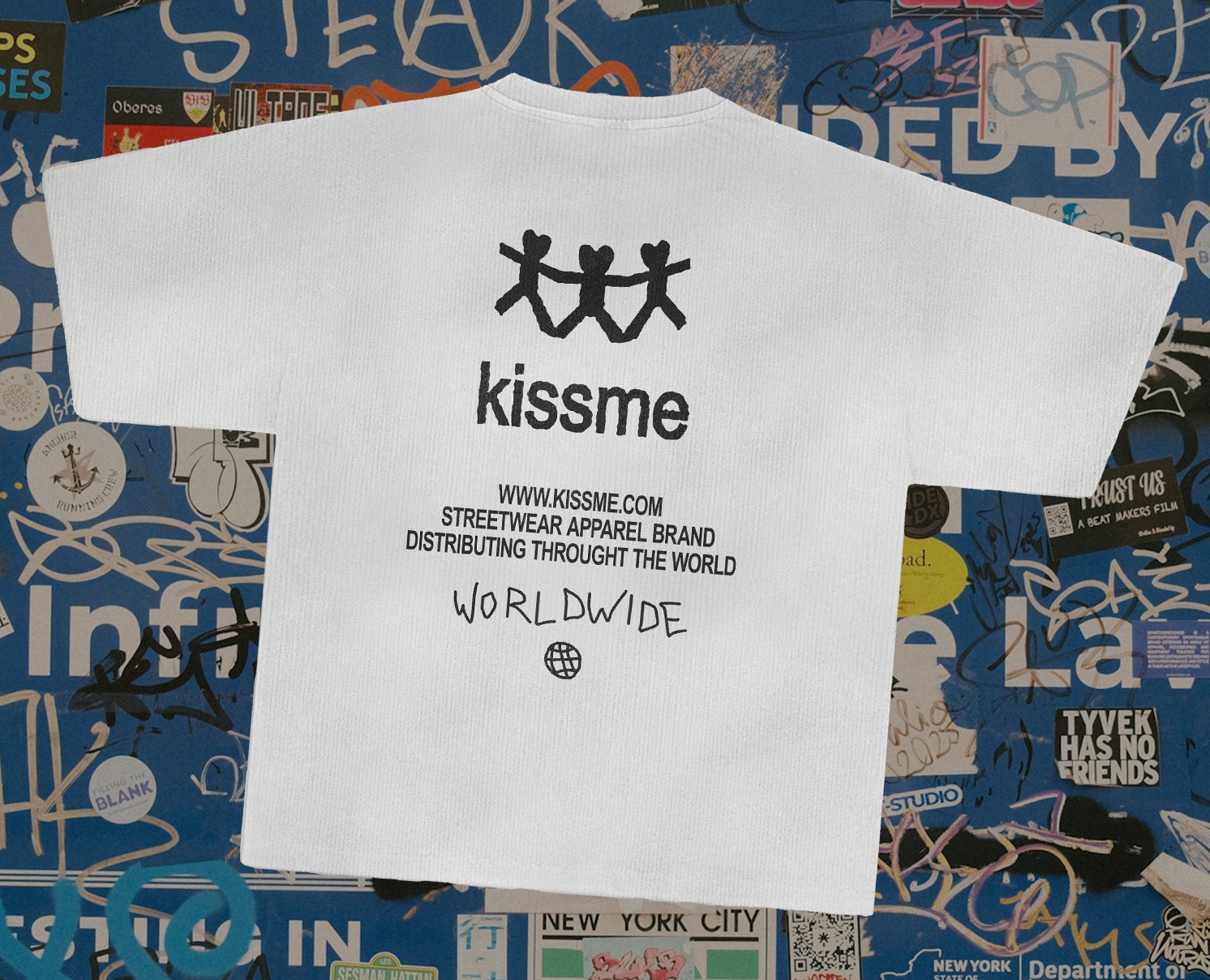 kissme — Streetwear brand logo design на Dprofile
