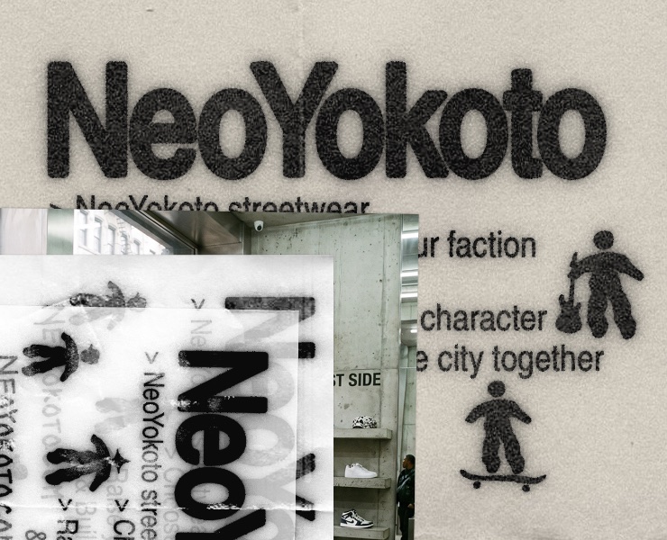 NeoYokoto — Visual Identity — Брендинг, Графика на Dprofile