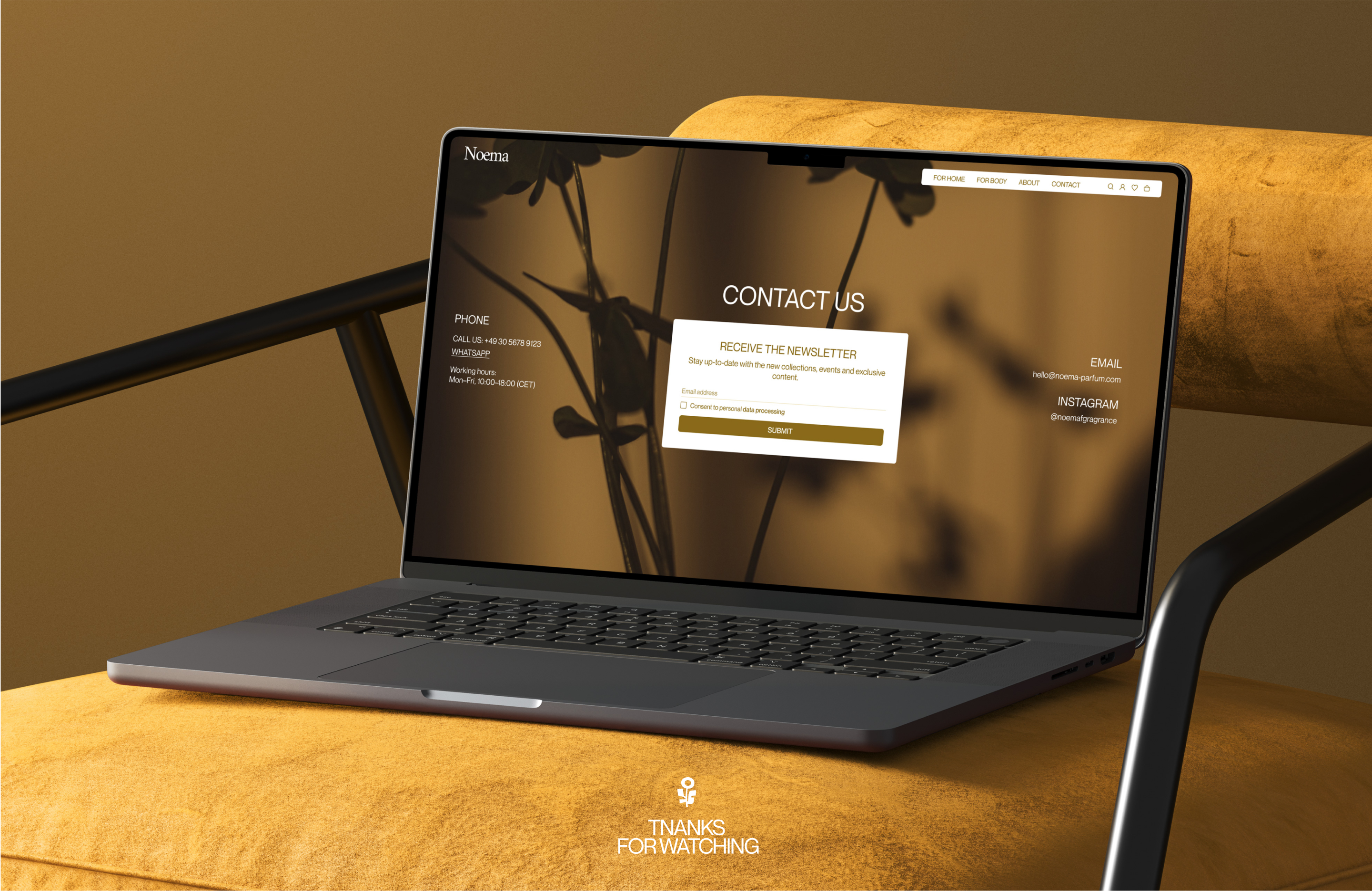 Noema — UX/UI design, E-commerce website — Изображение №14 — Интерфейсы на Dprofile