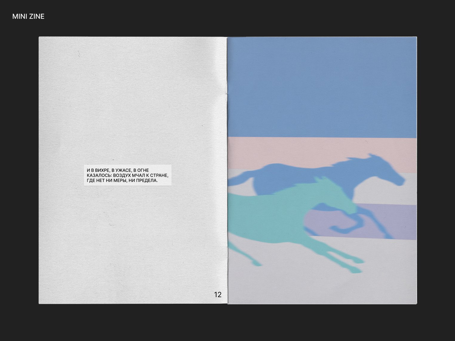 ZINE RUNAWAY HORSES — Изображение №6 — Иллюстрация, Графика на Dprofile