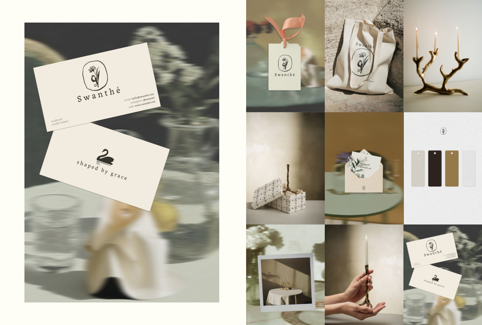 Brand Identity for Candle Holders / Айдентика подсвечников — Изображение №7 — Брендинг на Dprofile