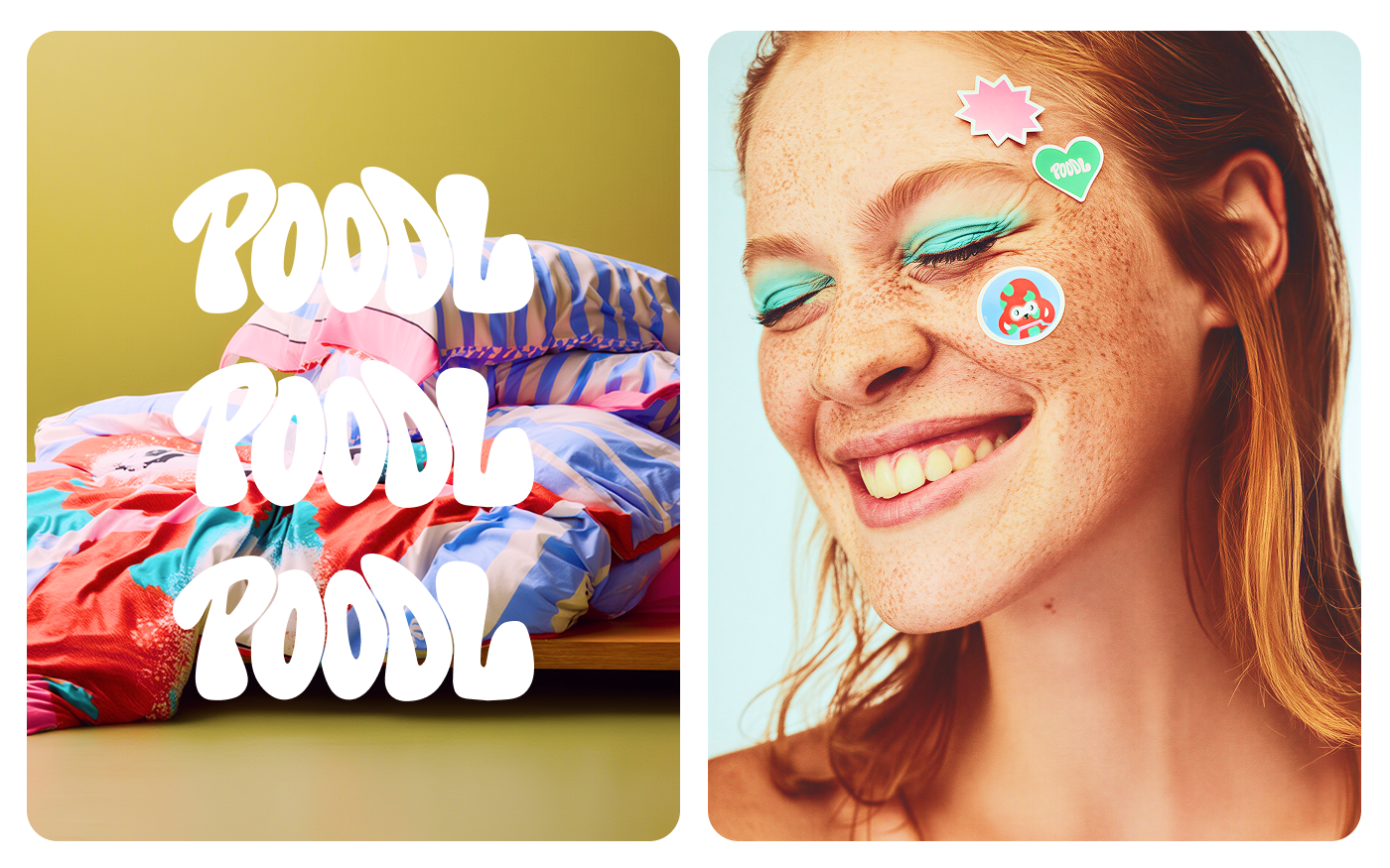 Poodl — дофаминовое постельное белье — Изображение №5 — Брендинг на Dprofile