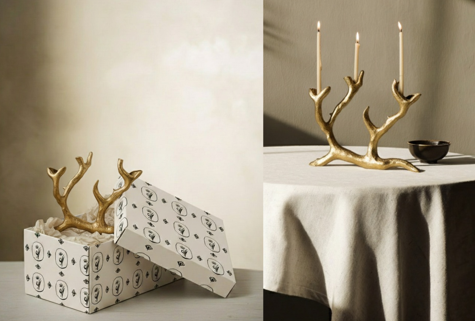 Brand Identity for Candle Holders / Айдентика подсвечников — Изображение №4 — Брендинг на Dprofile