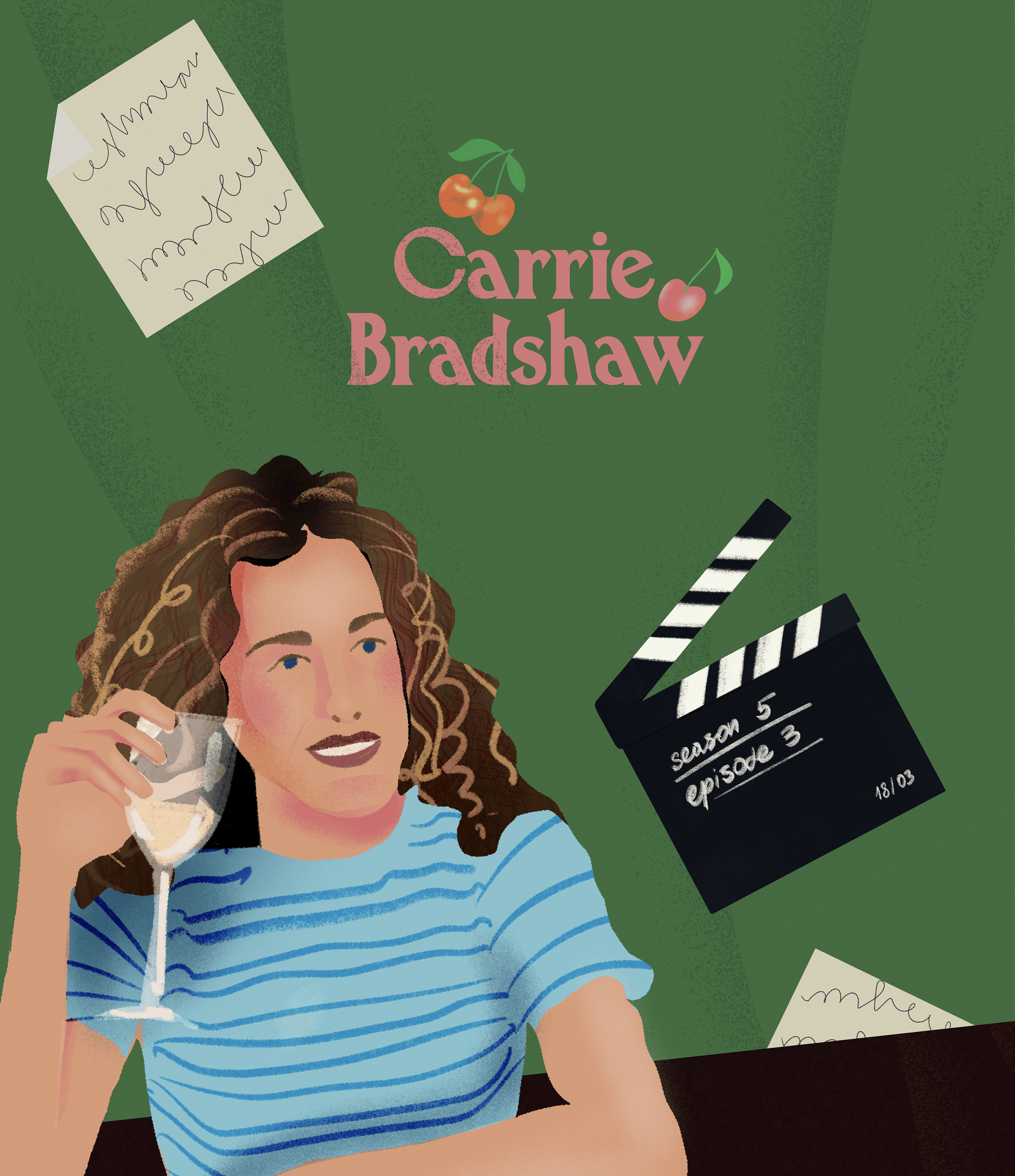 Cinema illustrations project — Изображение №4 — Иллюстрация на Dprofile