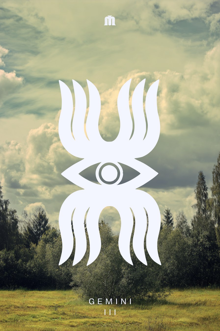 Zodiac signs — Изображение №4 — Иллюстрация, Графика на Dprofile